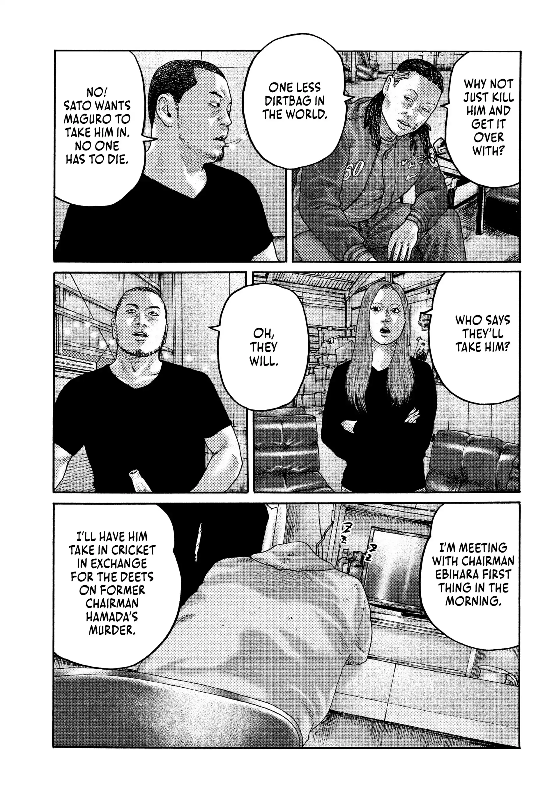 Read The Fable EN Manga Online