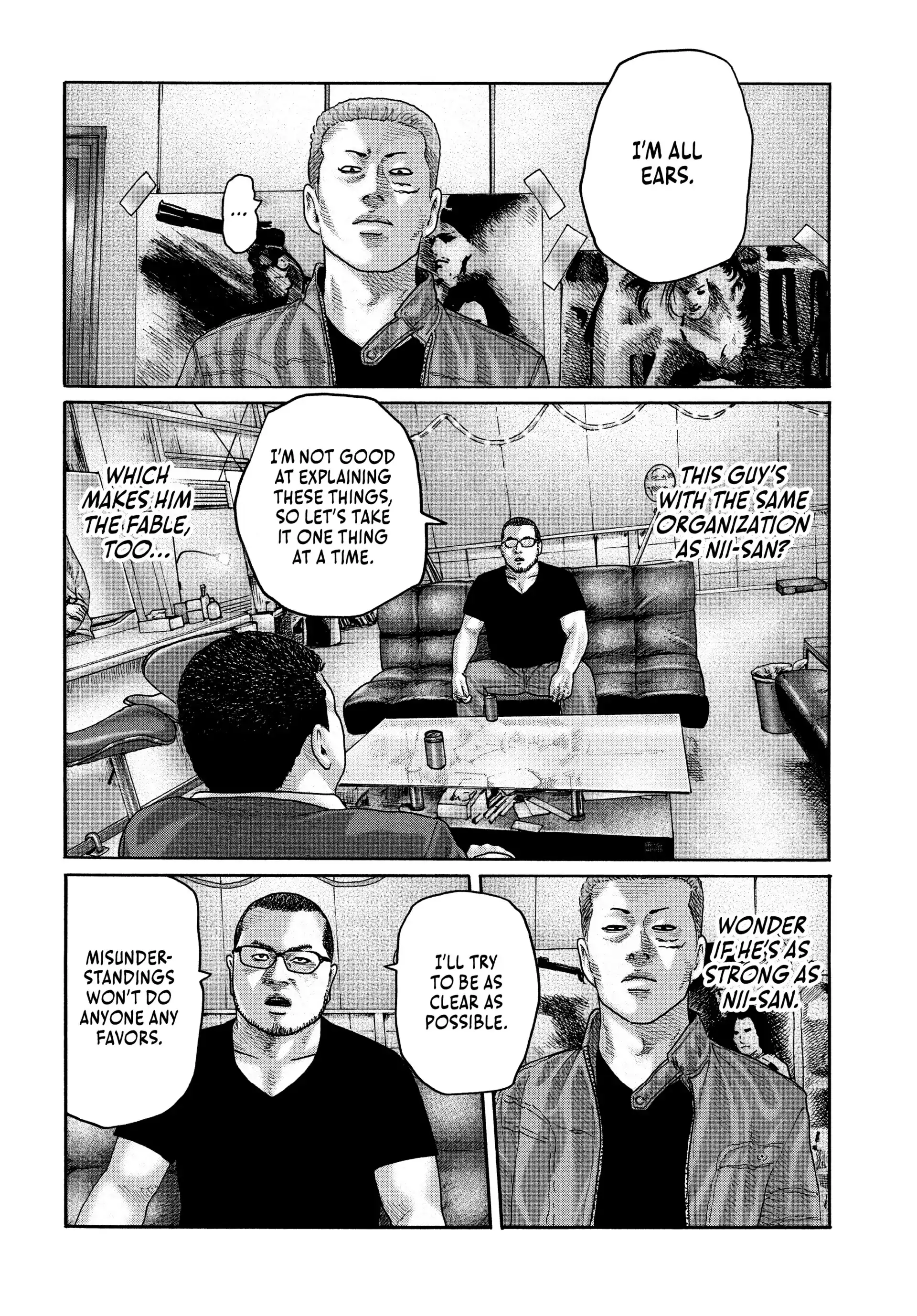 Read The Fable EN Manga Online