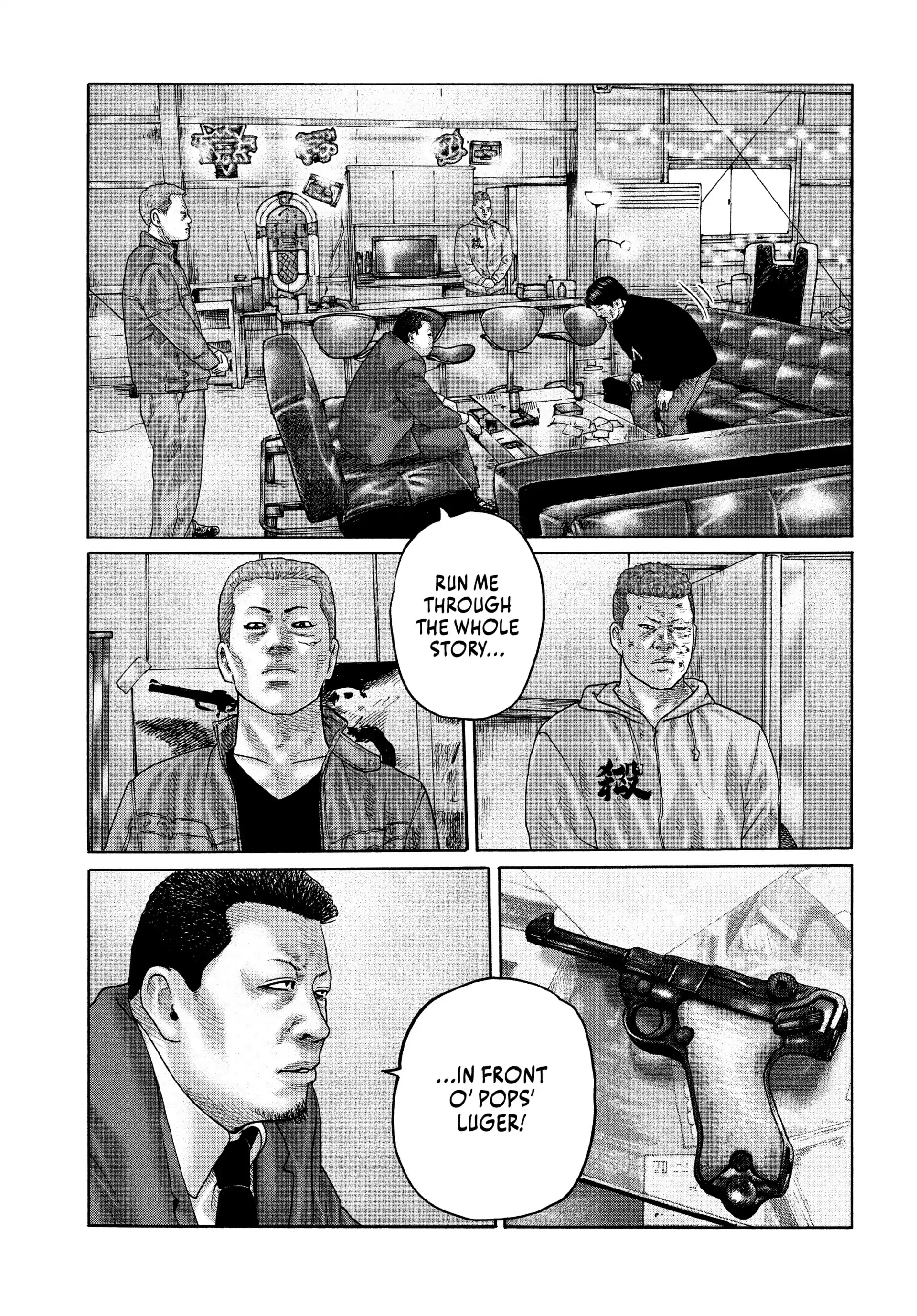 Read The Fable EN Manga Online