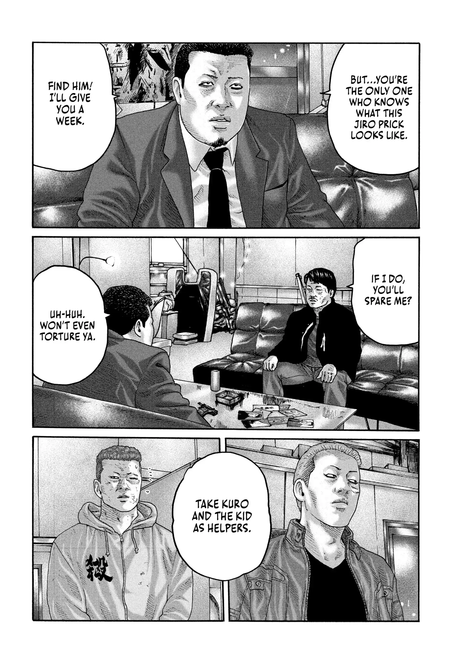 Read The Fable EN Manga Online