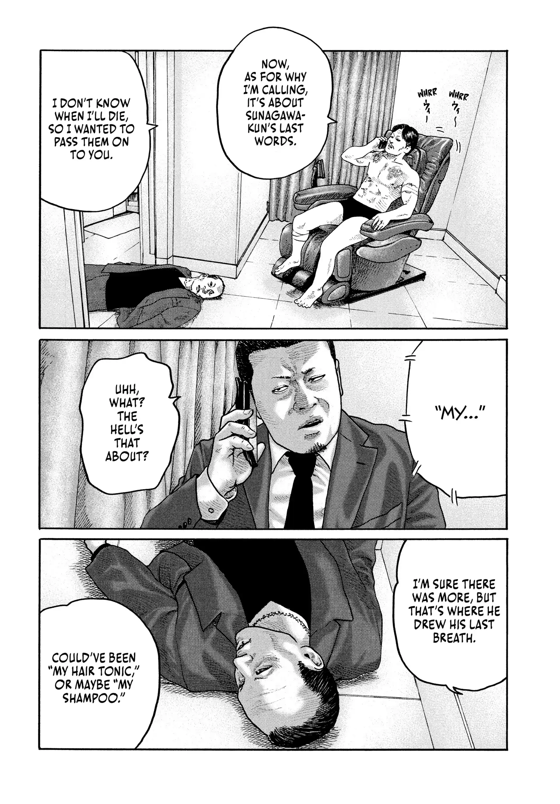 Read The Fable EN Manga Online