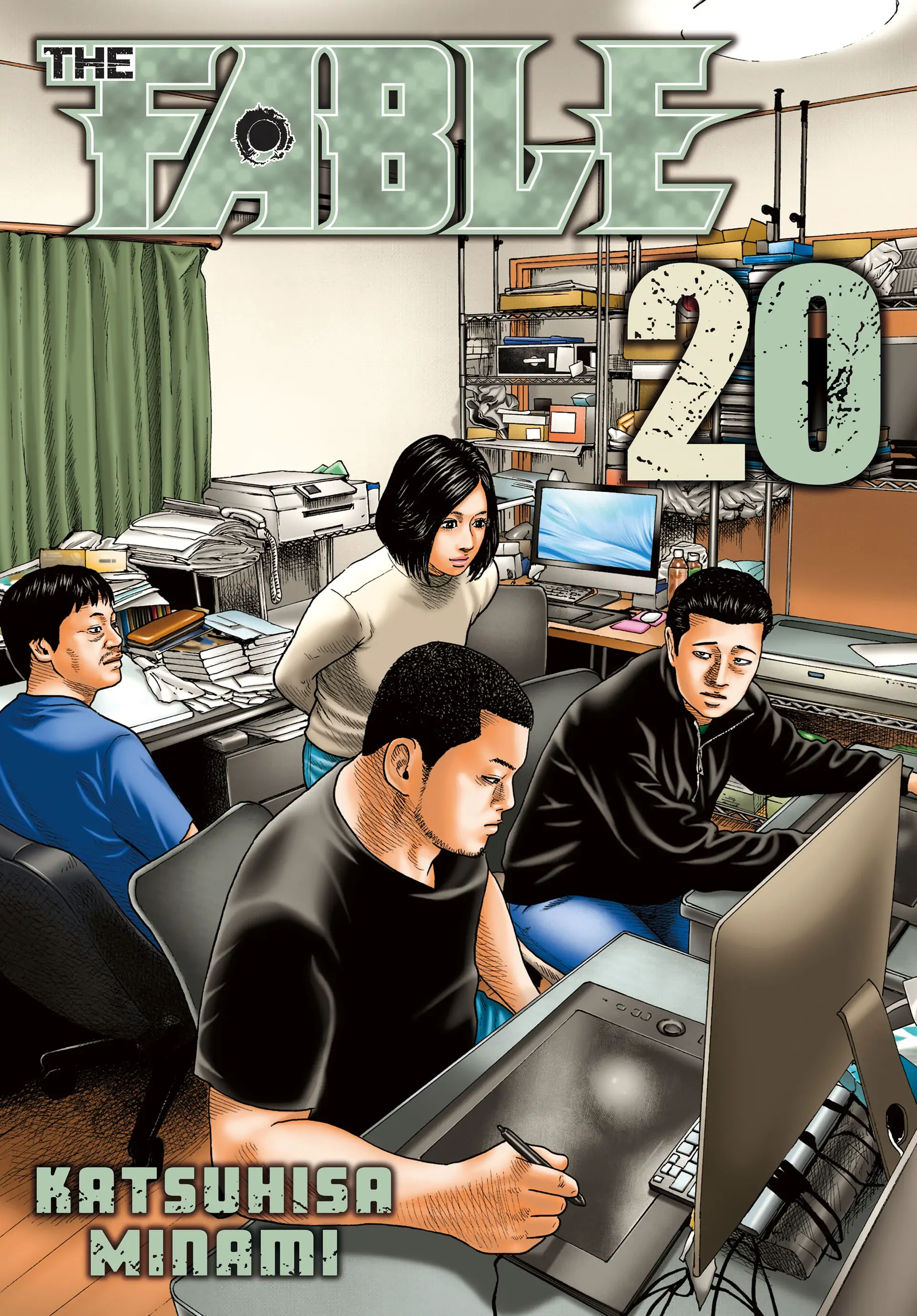 Read The Fable EN Manga Online