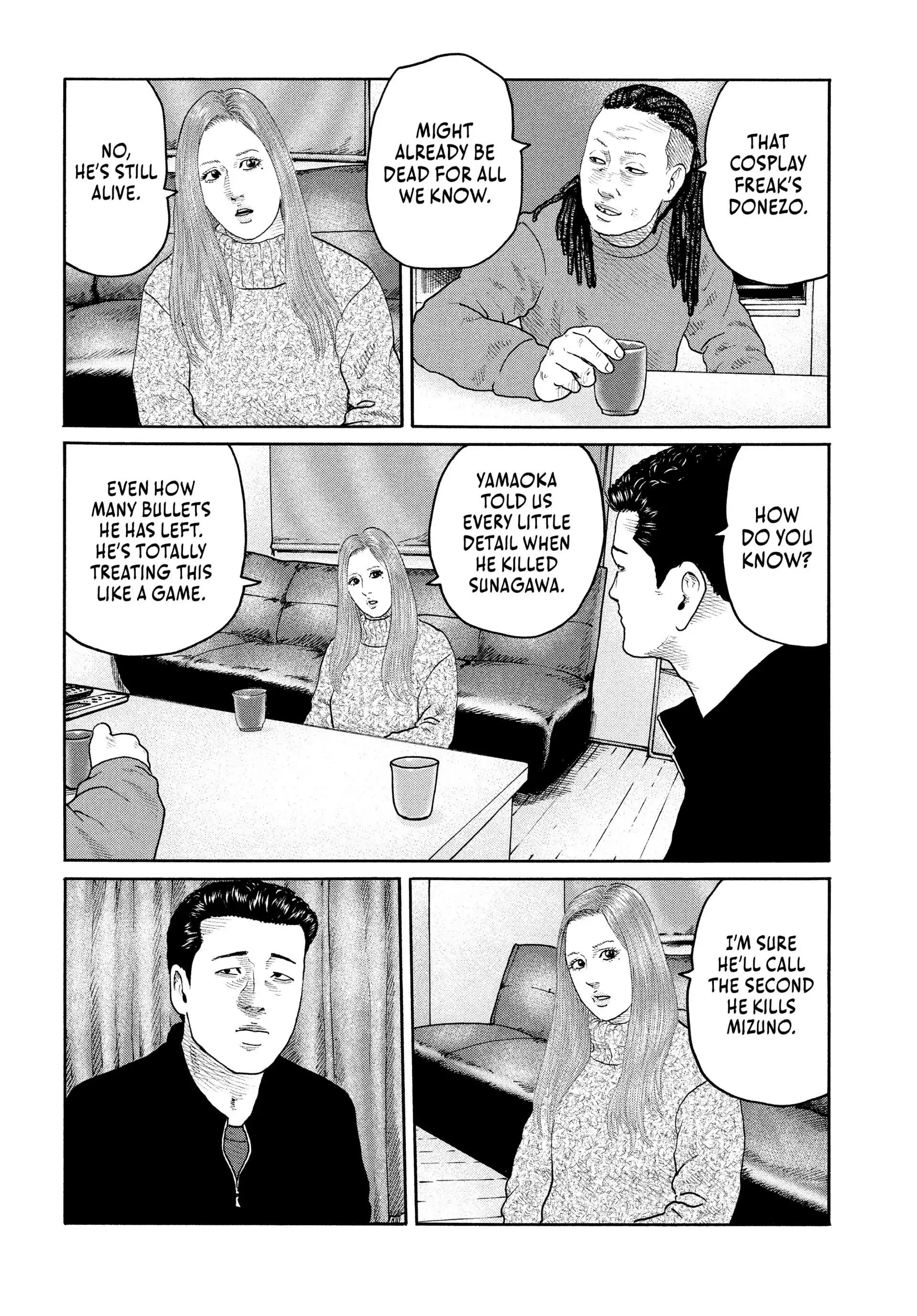 Read The Fable EN Manga Online