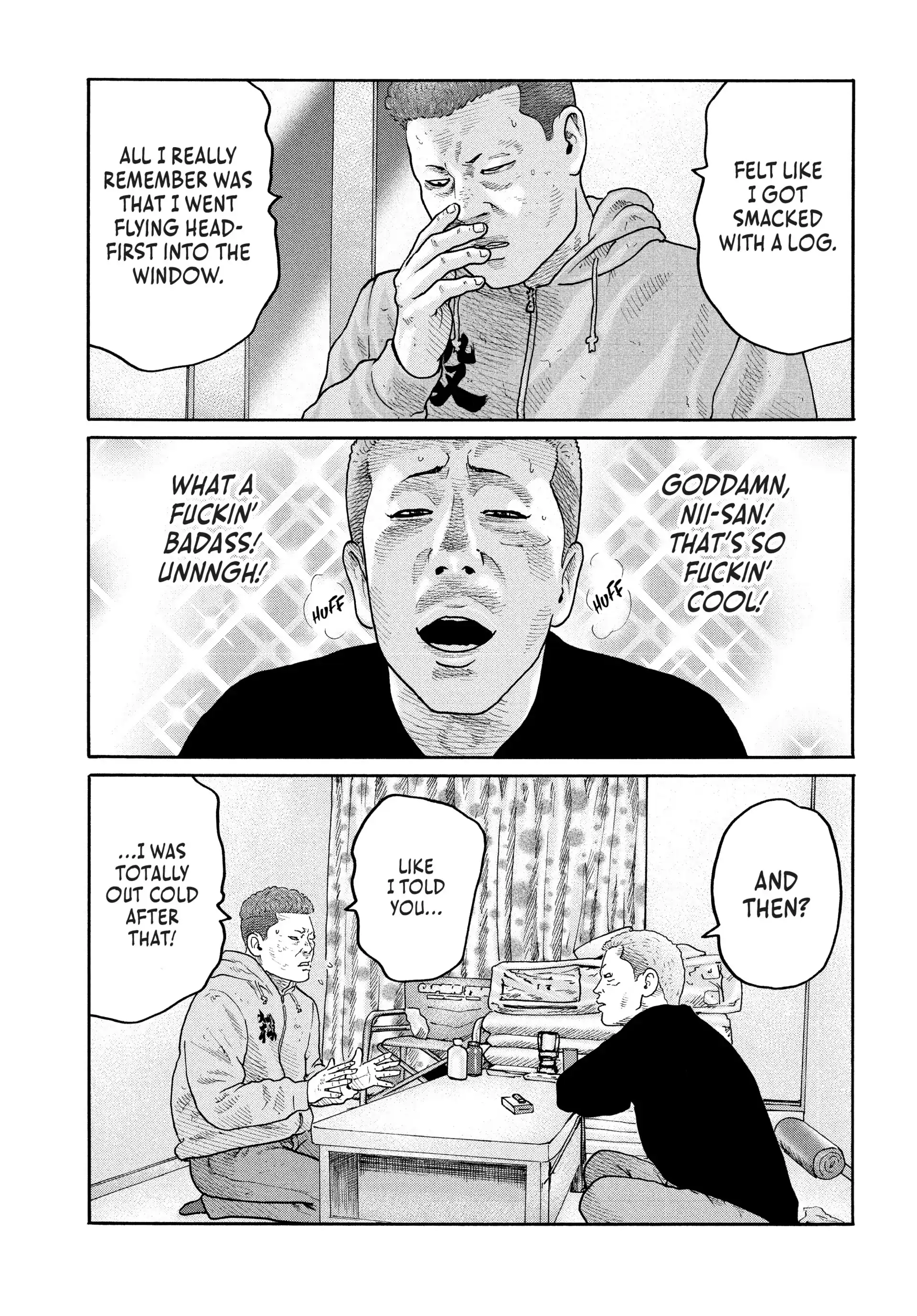 Read The Fable EN Manga Online