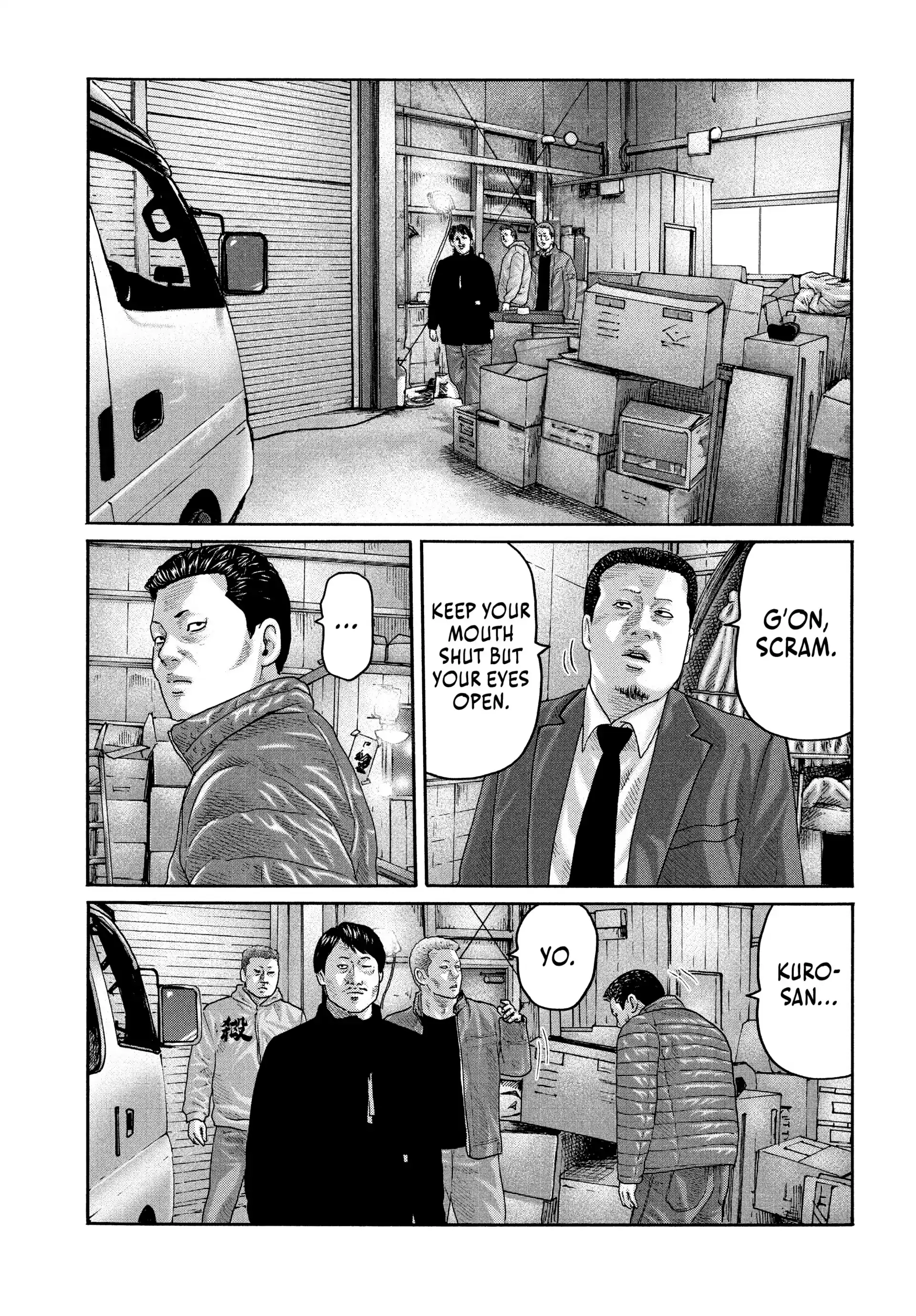 Read The Fable EN Manga Online