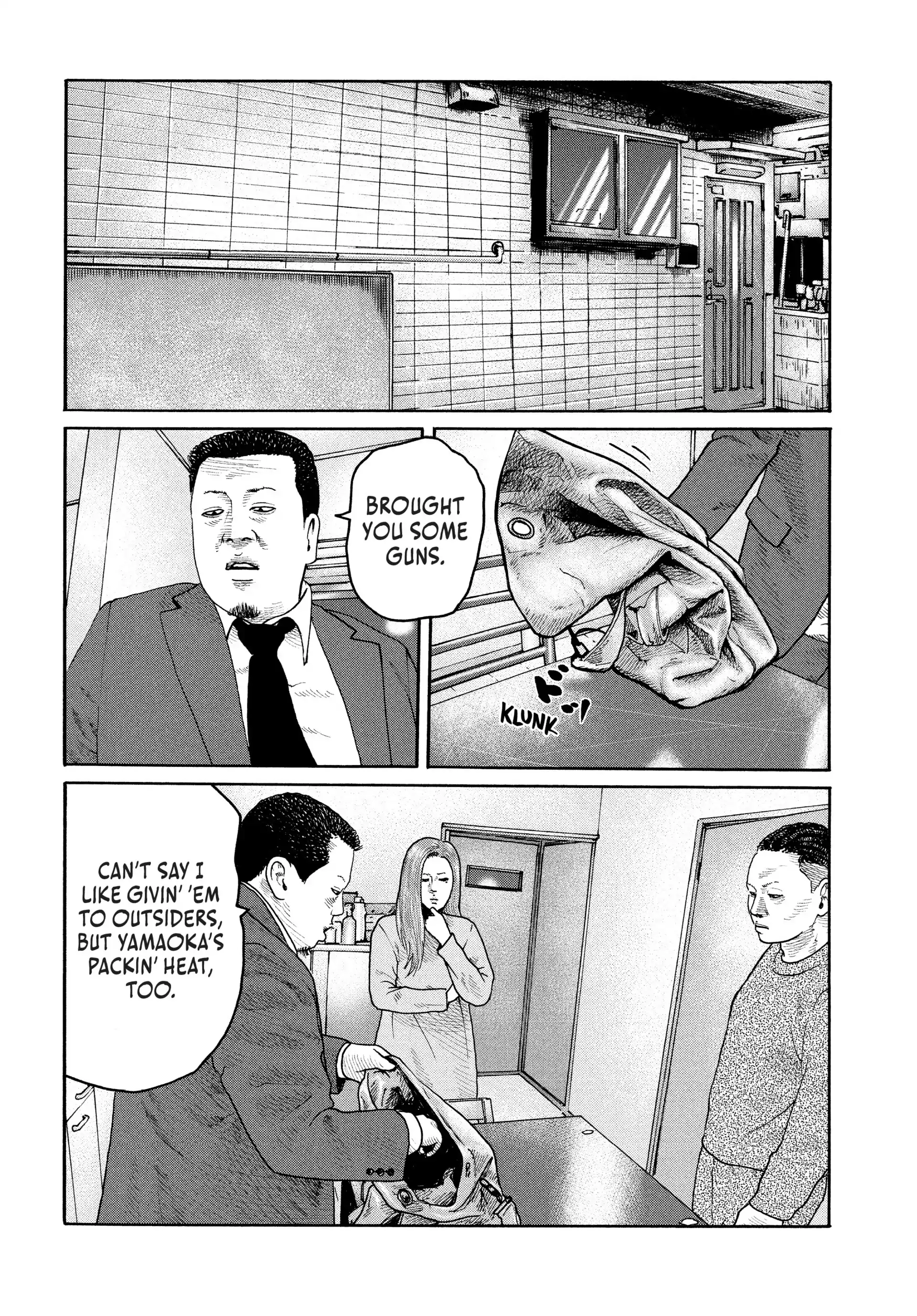 Read The Fable EN Manga Online