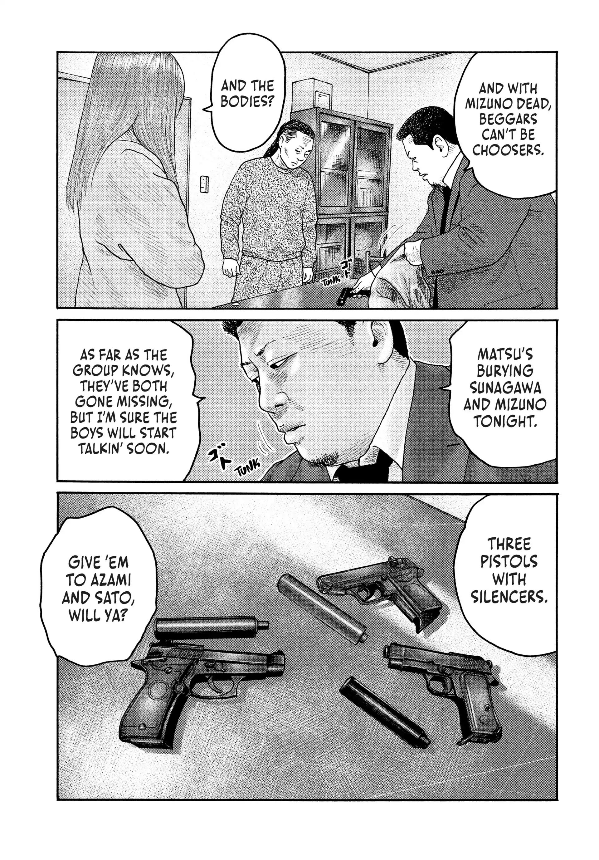 Read The Fable EN Manga Online