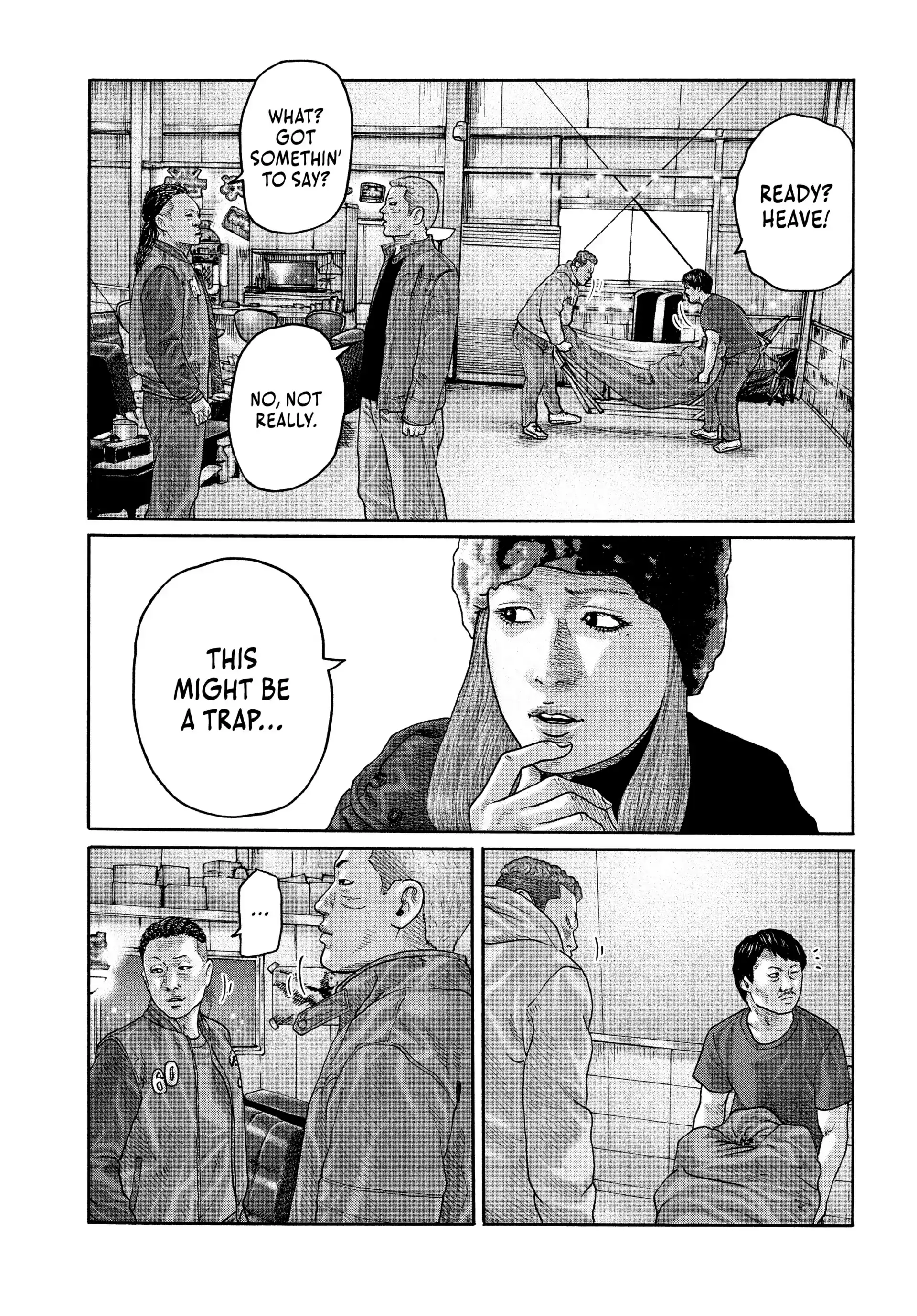 Read The Fable EN Manga Online