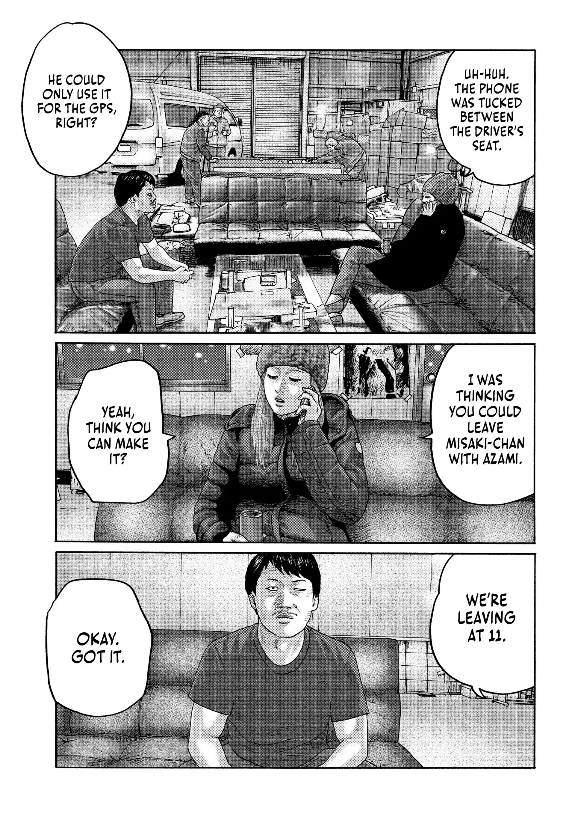 Read The Fable EN Manga Online