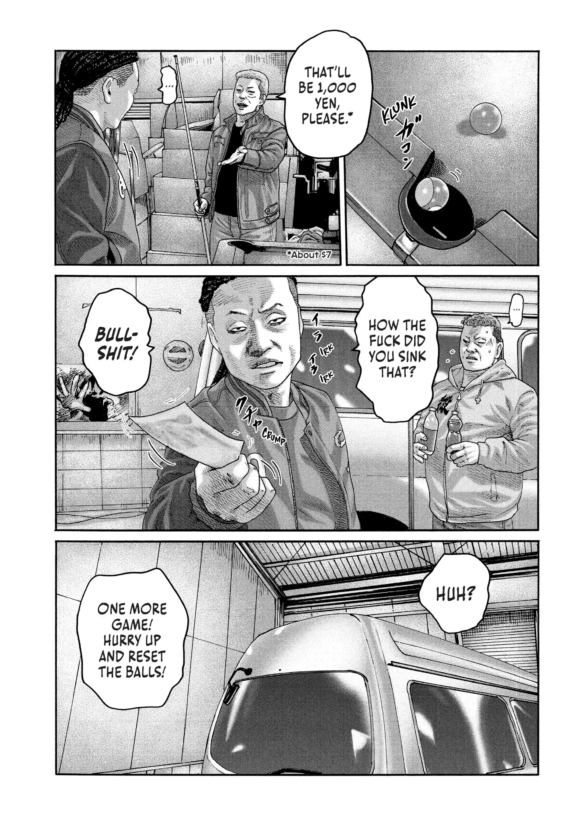 Read The Fable EN Manga Online