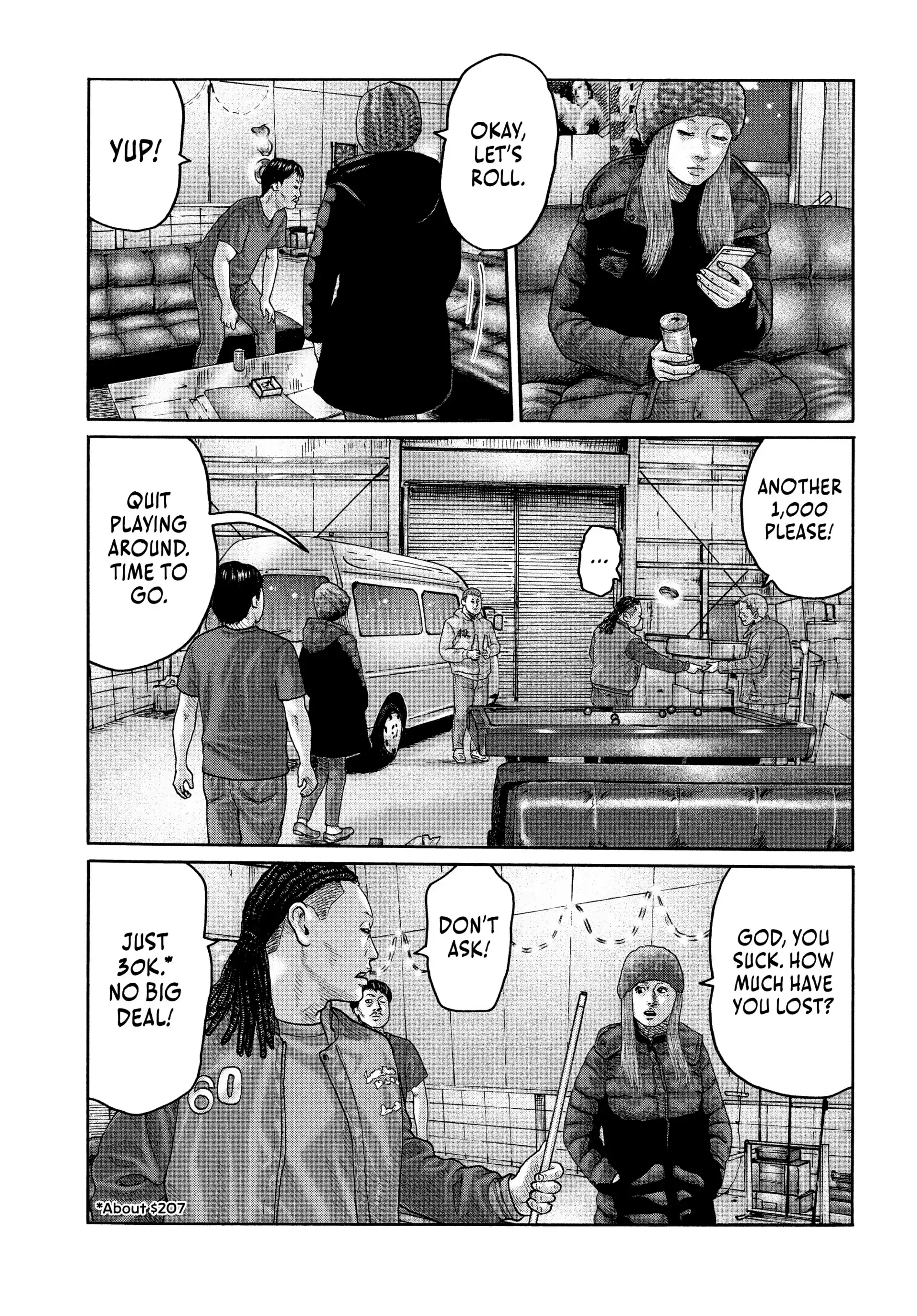 Read The Fable EN Manga Online