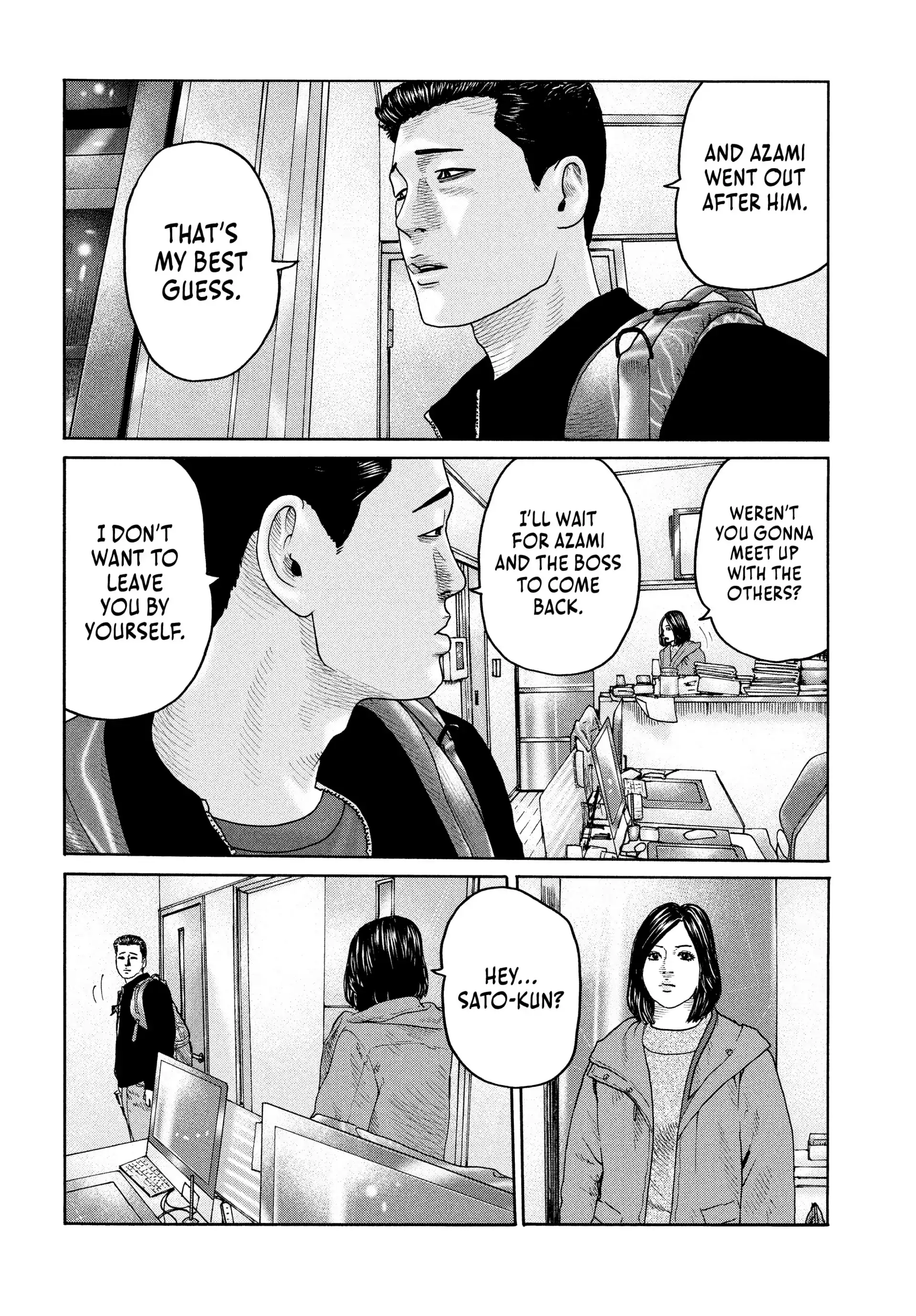 Read The Fable EN Manga Online