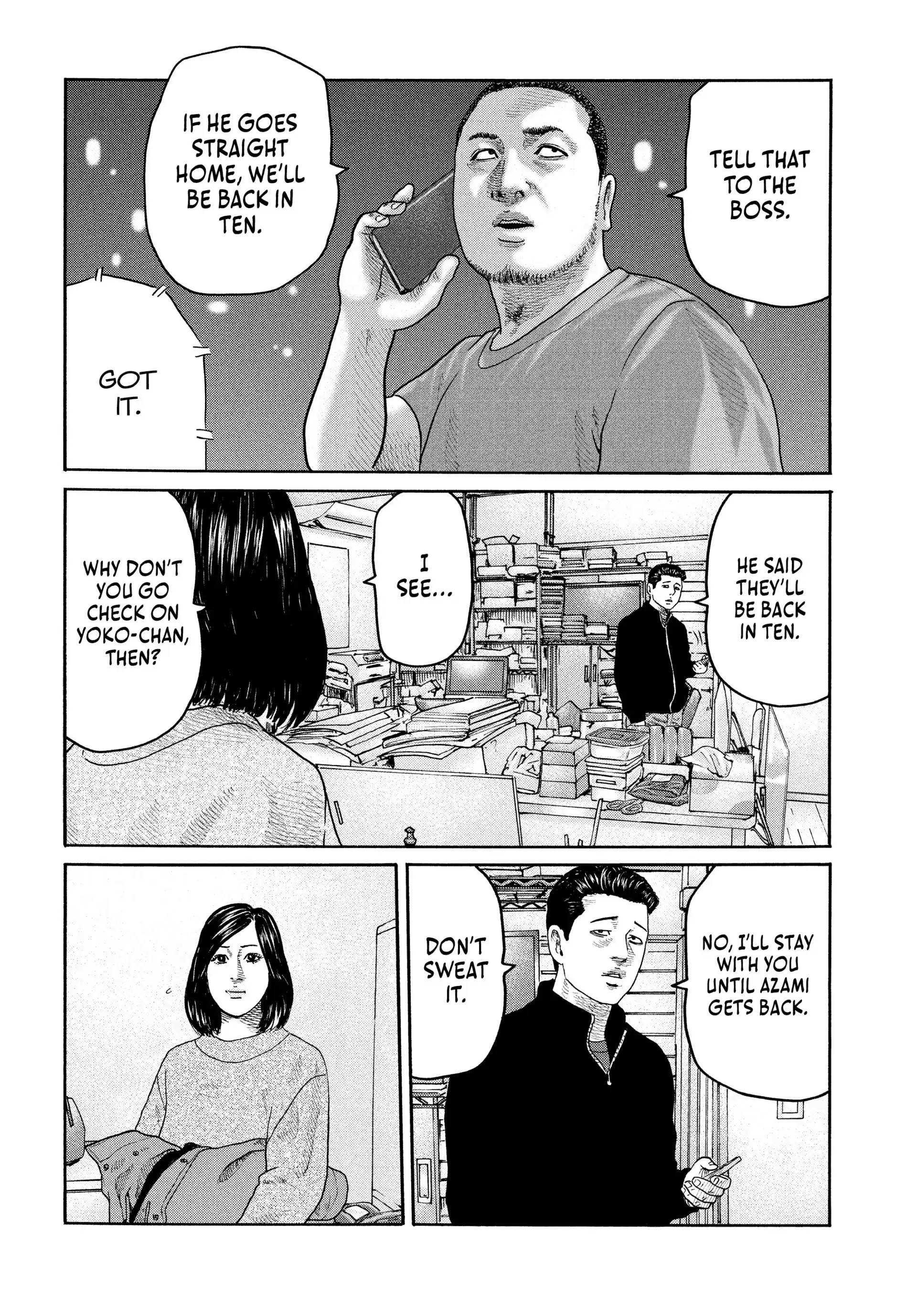 Read The Fable EN Manga Online