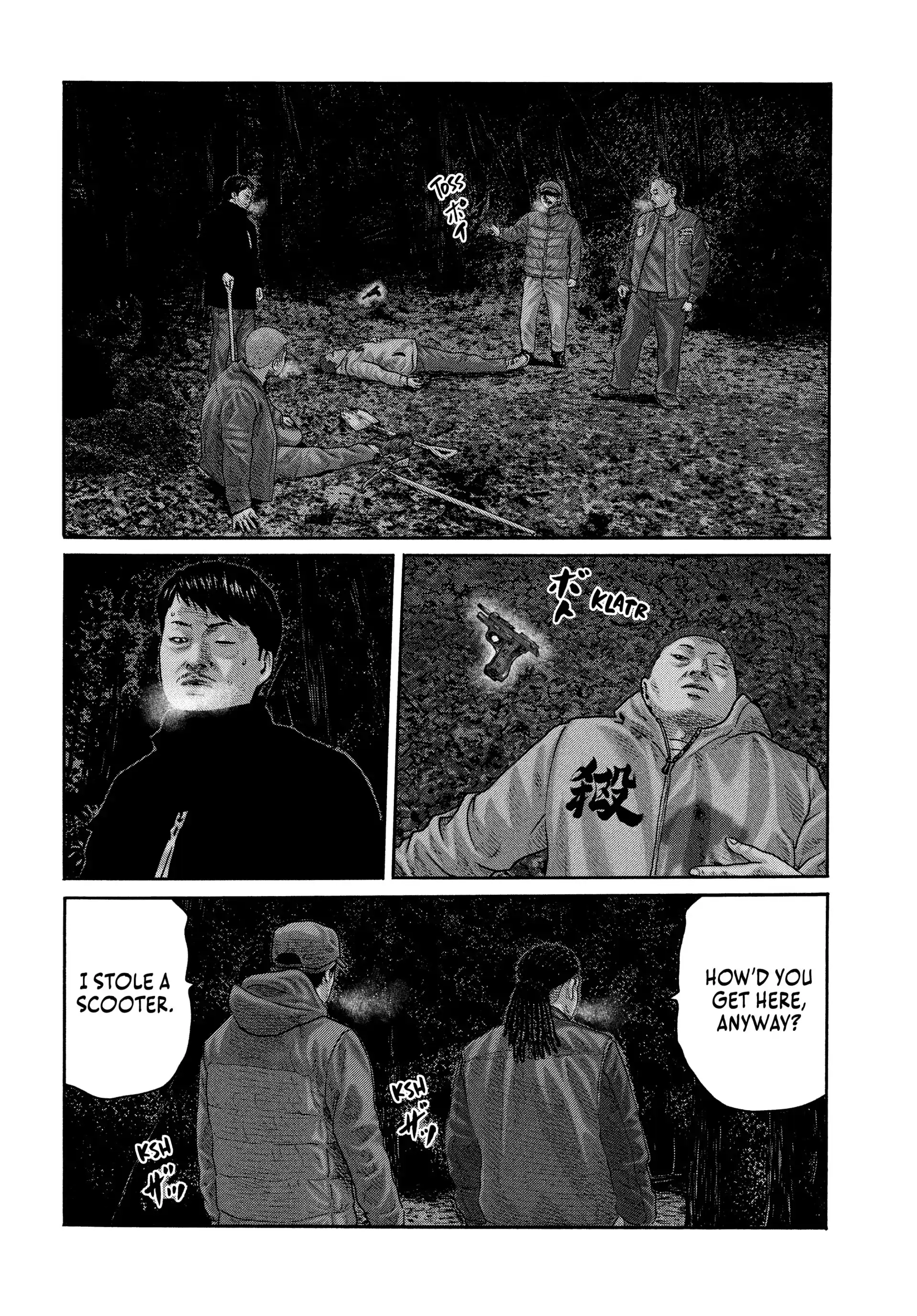 Read The Fable EN Manga Online