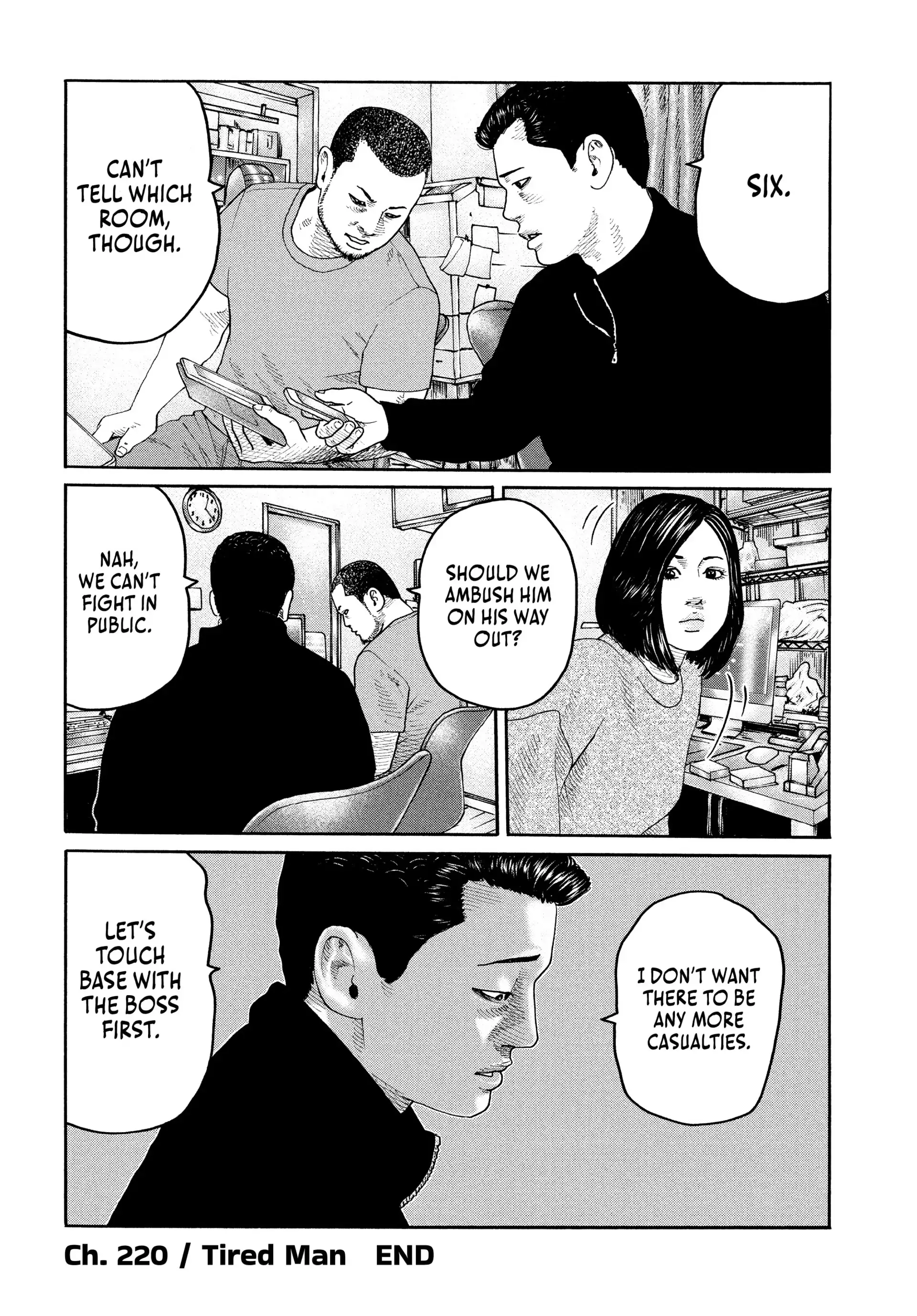 Read The Fable EN Manga Online