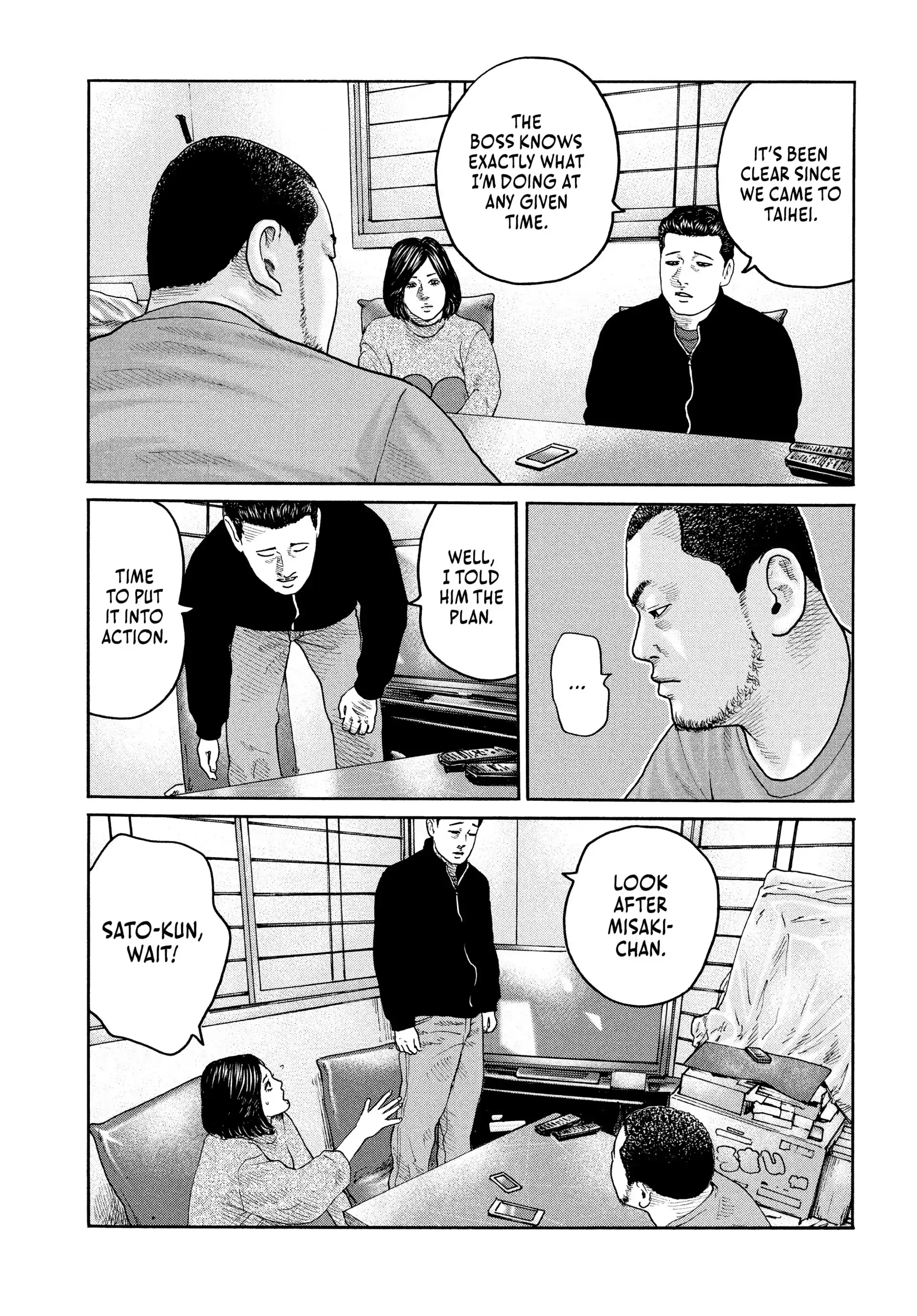 Read The Fable EN Manga Online