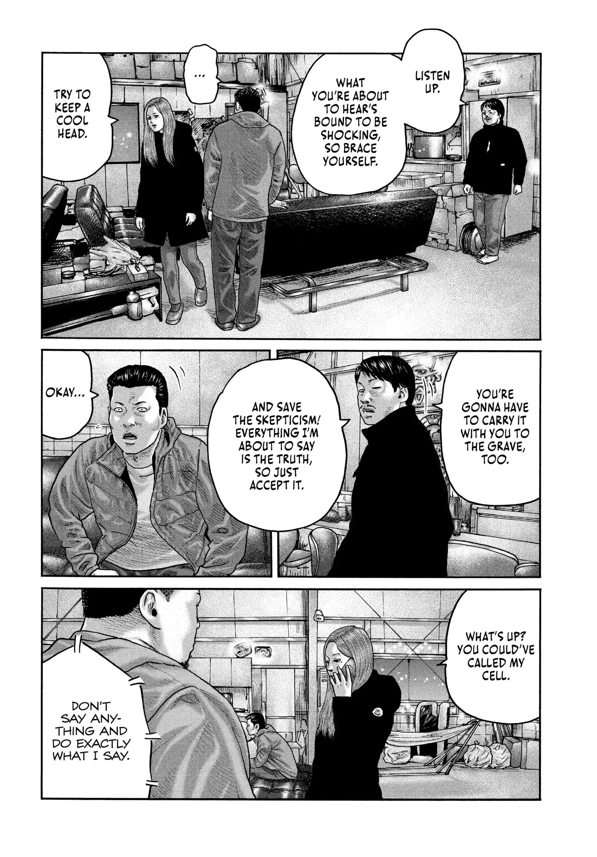 Read The Fable EN Manga Online