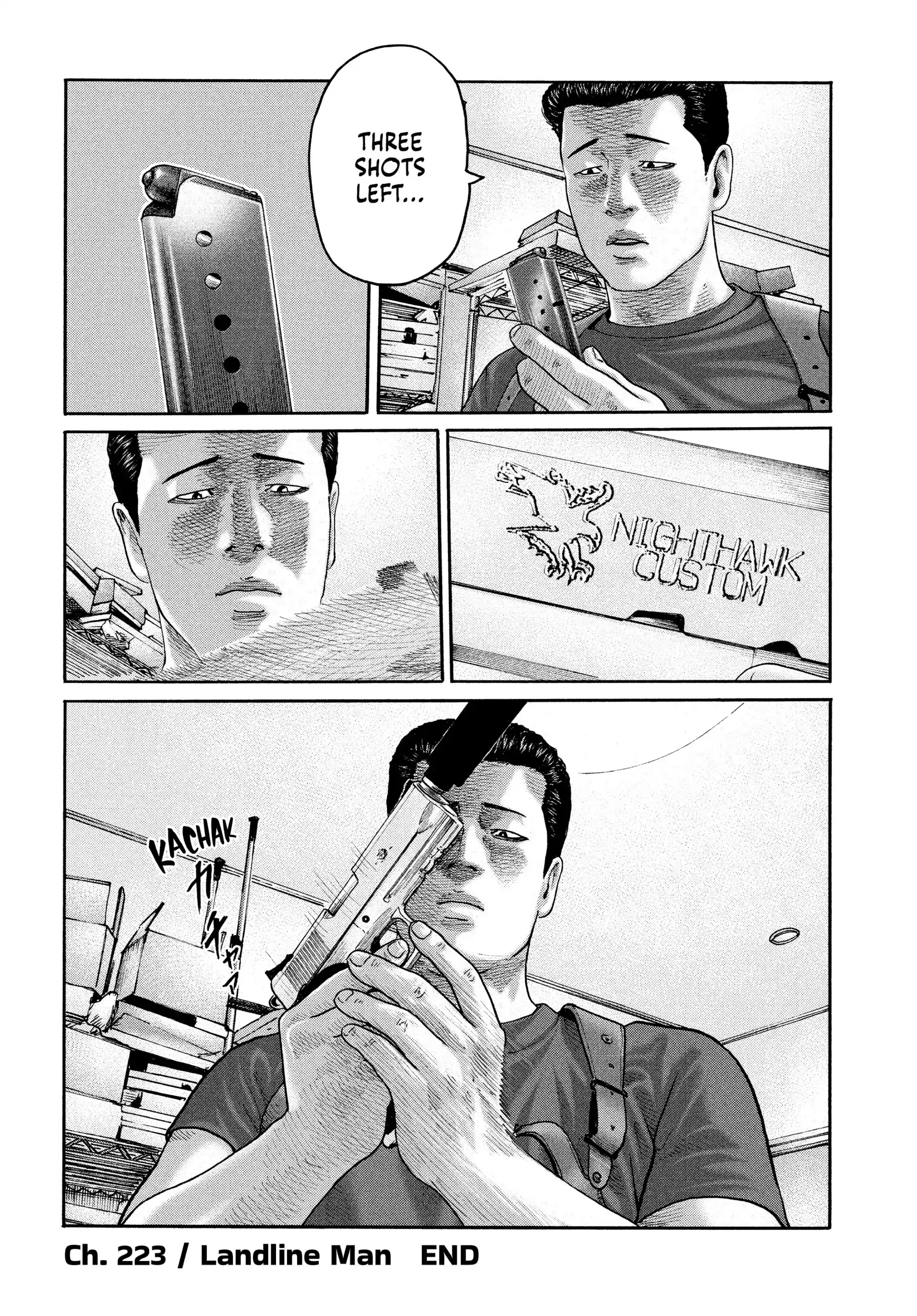 Read The Fable EN Manga Online