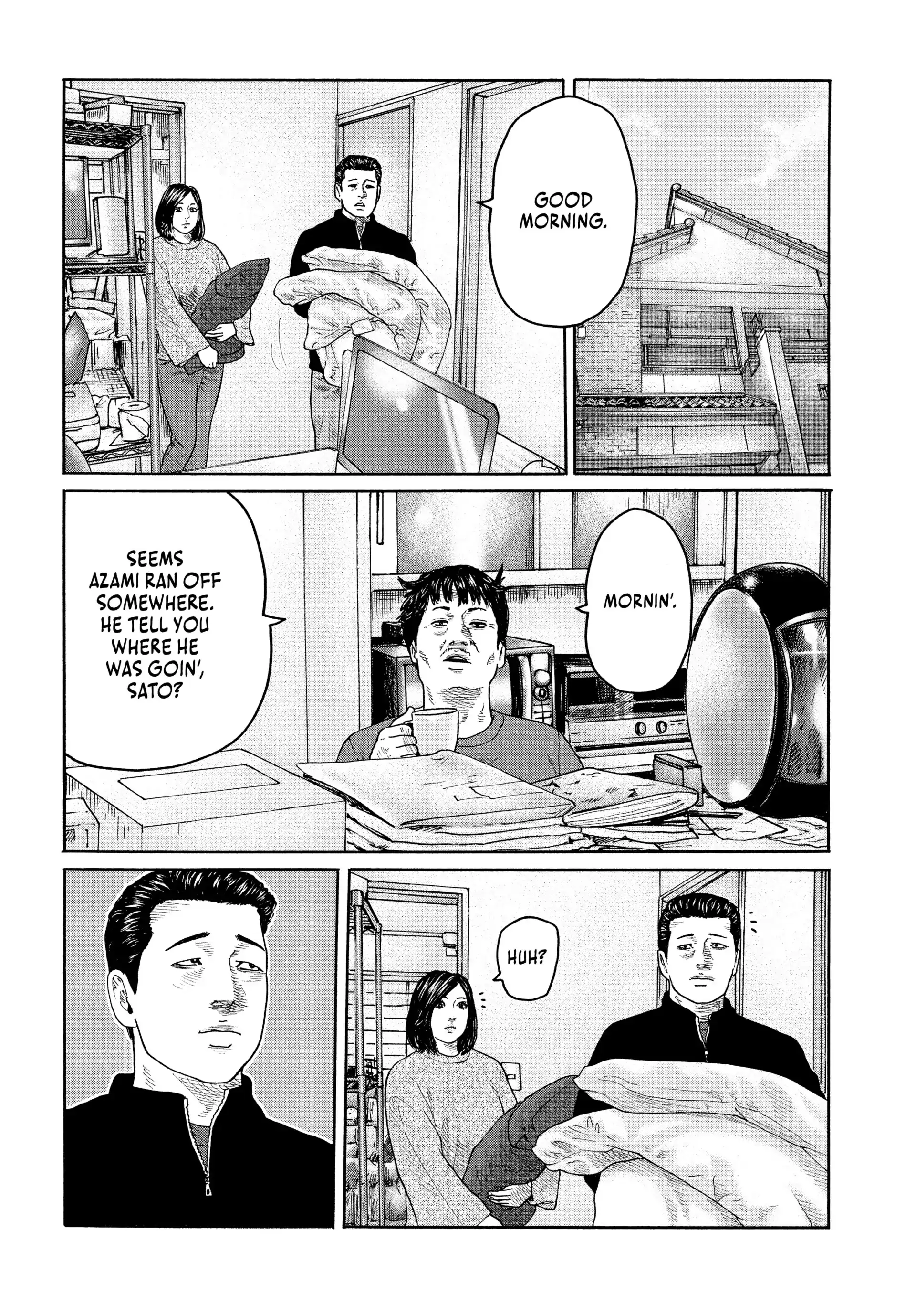 Read The Fable EN Manga Online