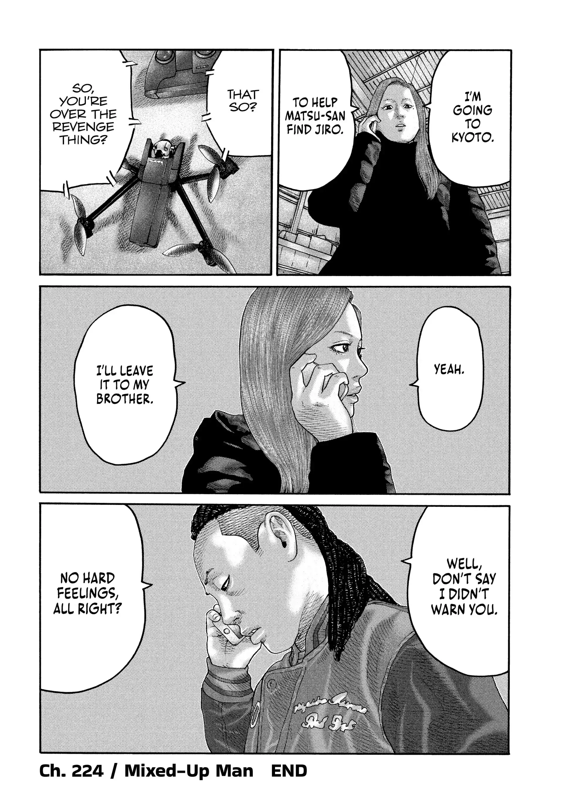 Read The Fable EN Manga Online