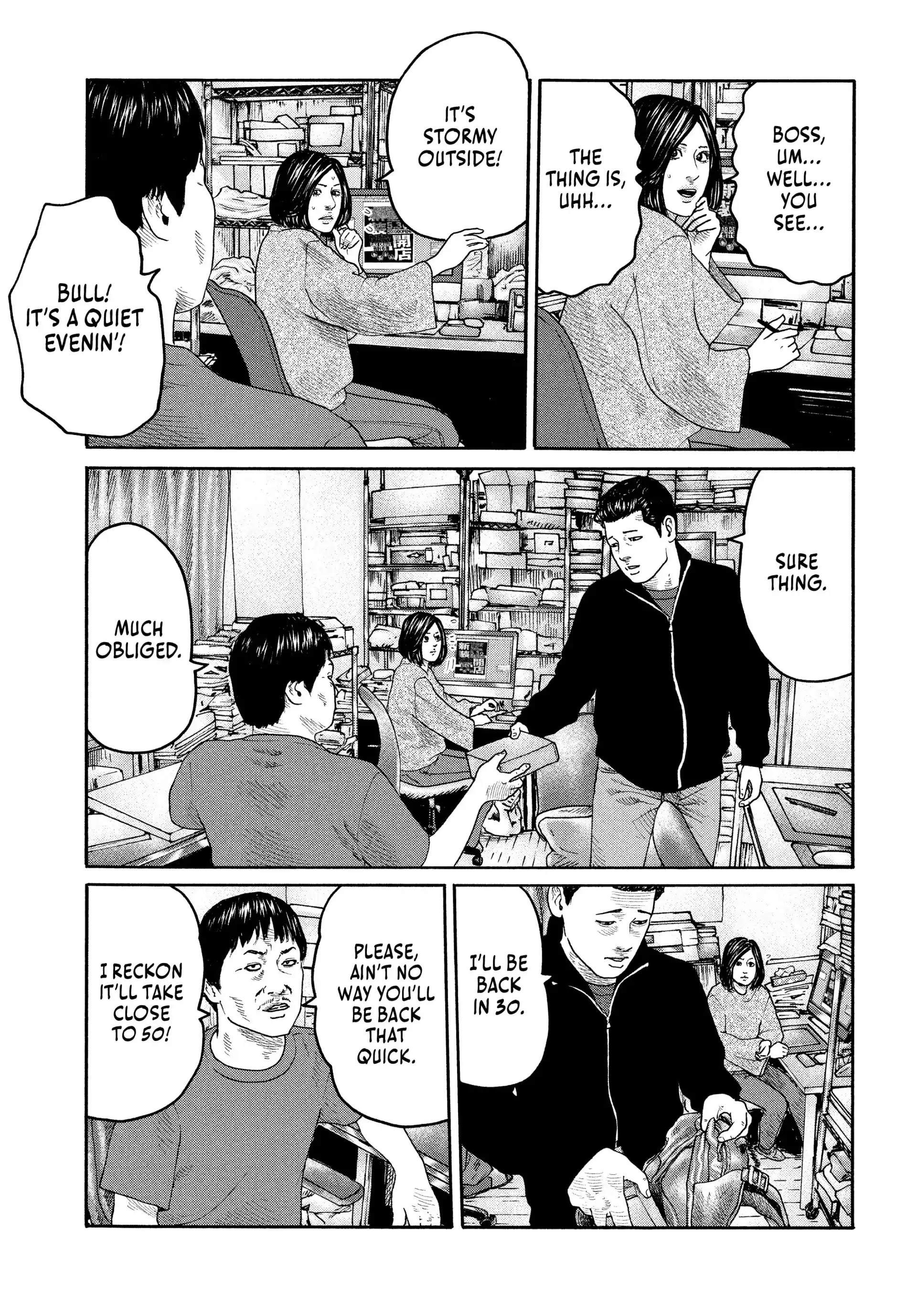 Read The Fable EN Manga Online