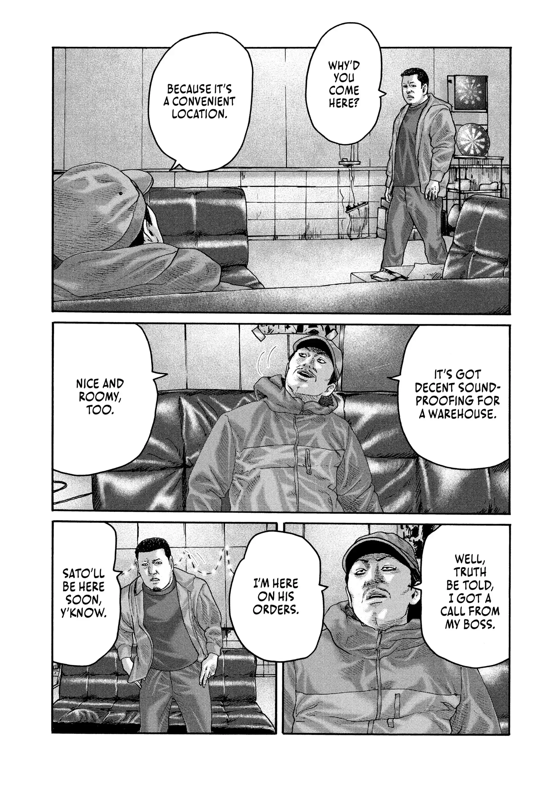 Read The Fable EN Manga Online