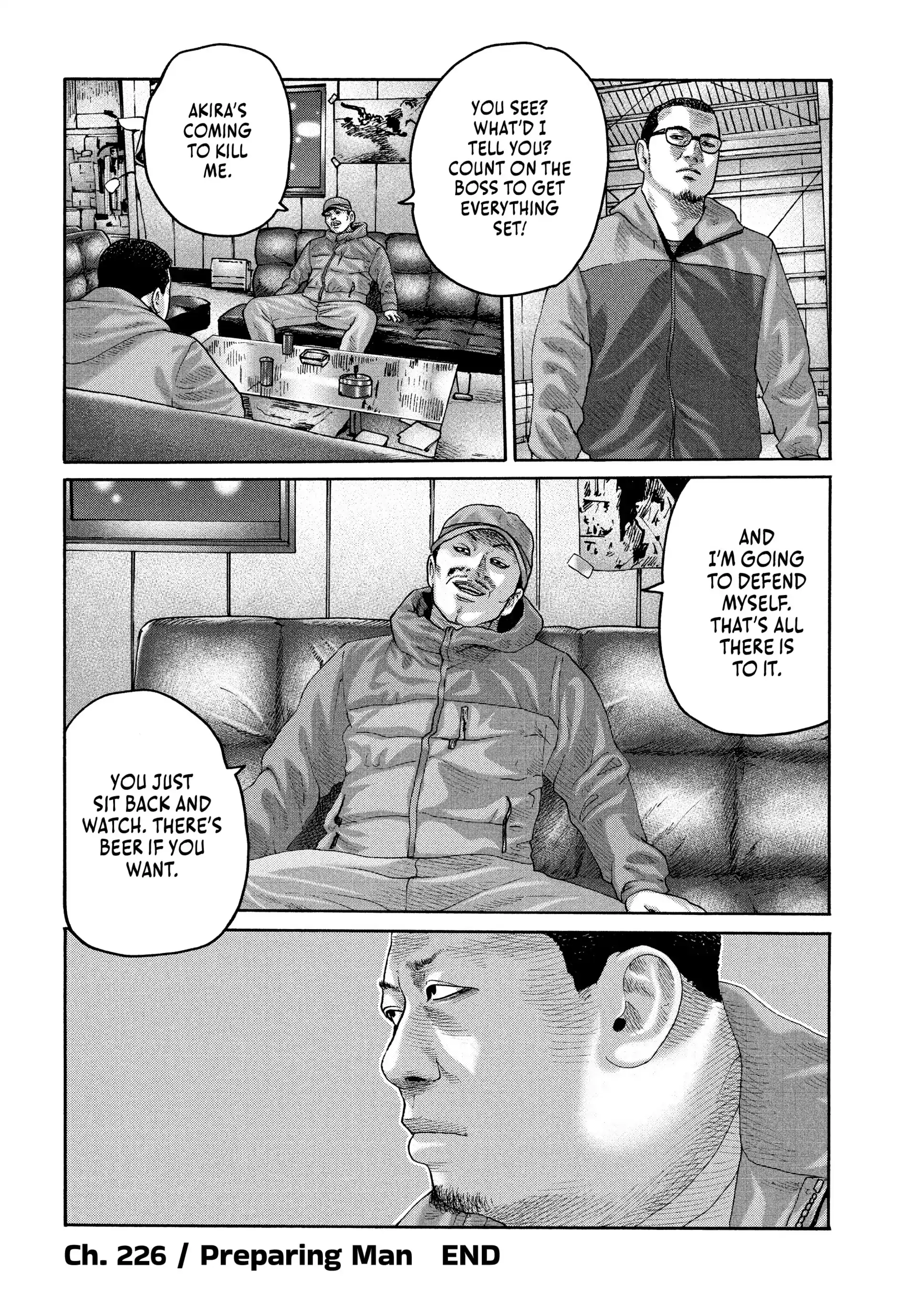 Read The Fable EN Manga Online