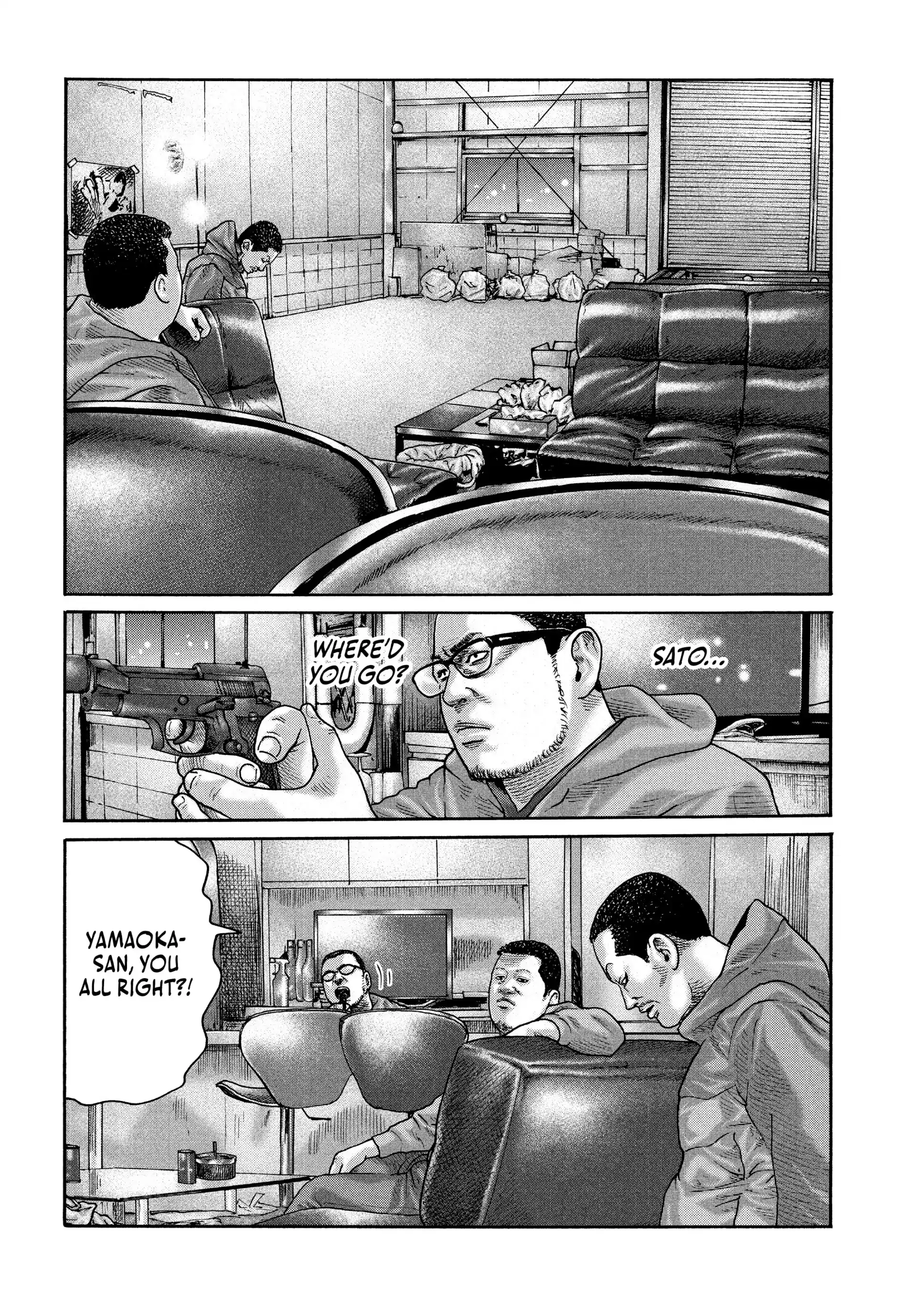 Read The Fable EN Manga Online