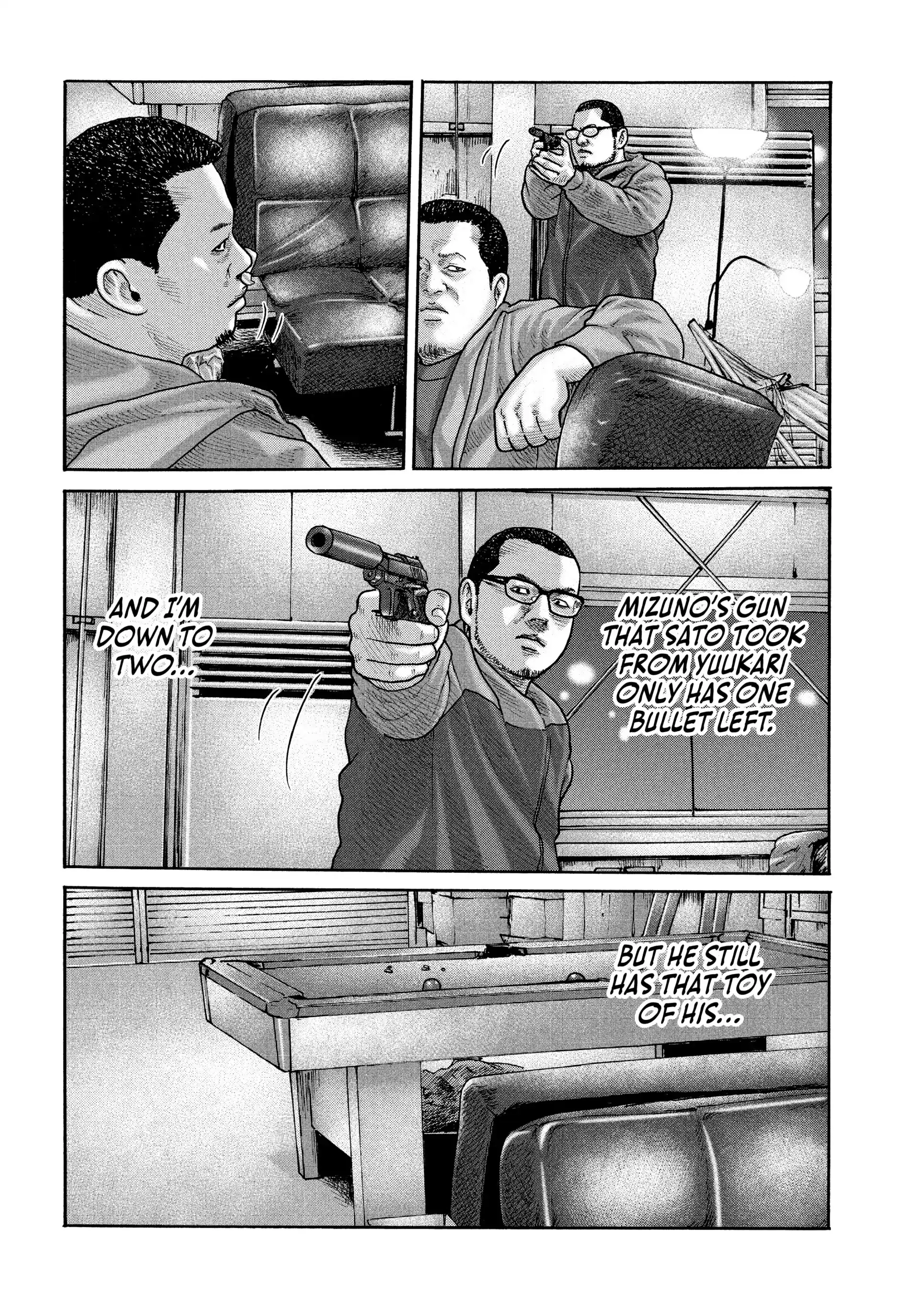 Read The Fable EN Manga Online