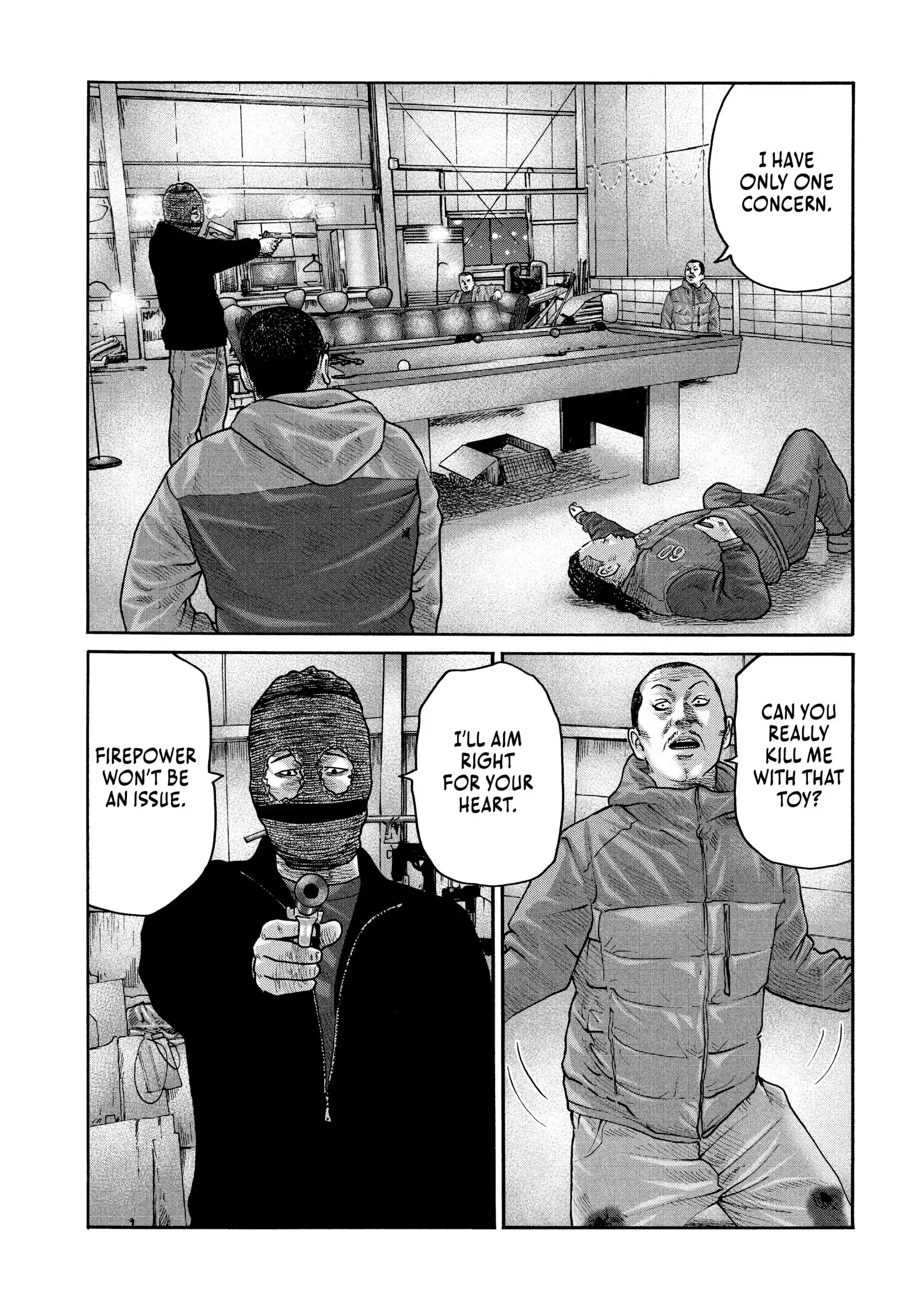 Read The Fable EN Manga Online