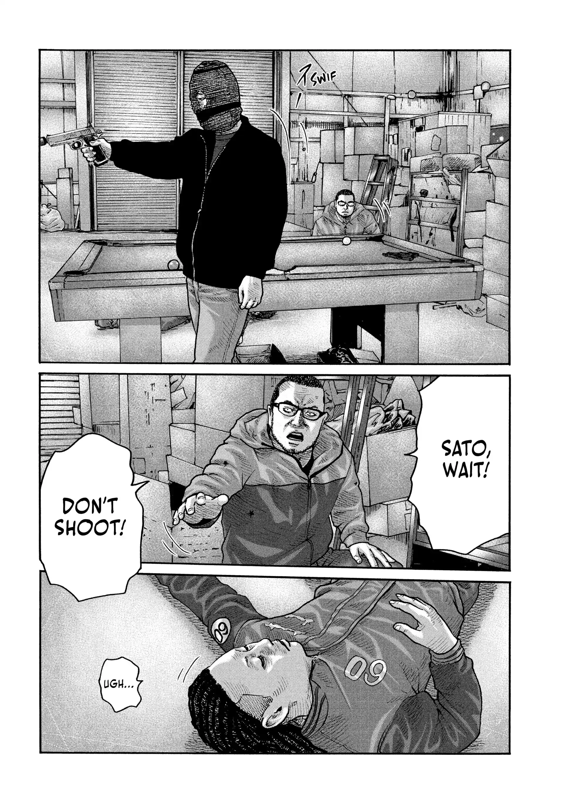 Read The Fable EN Manga Online