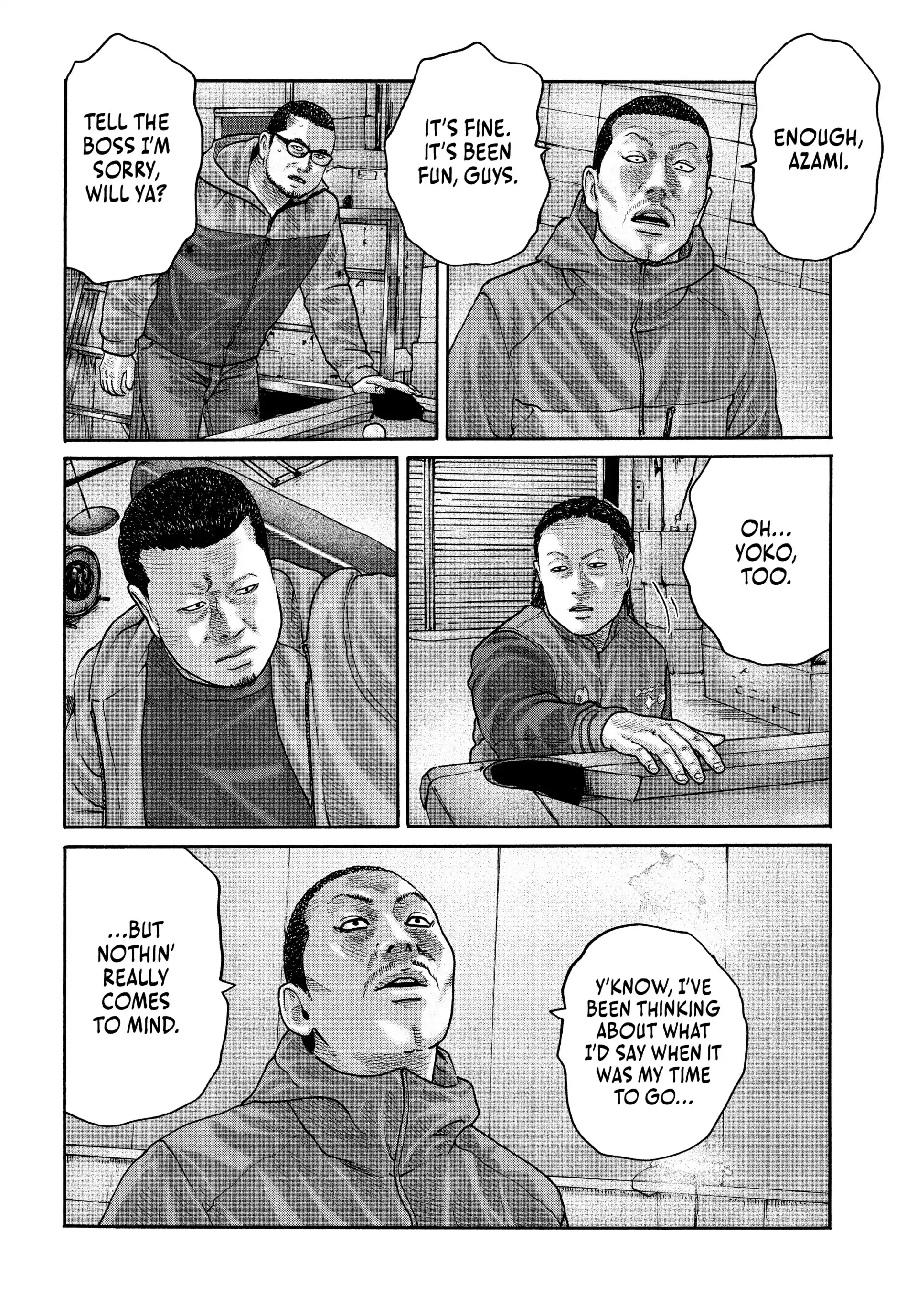 Read The Fable EN Manga Online