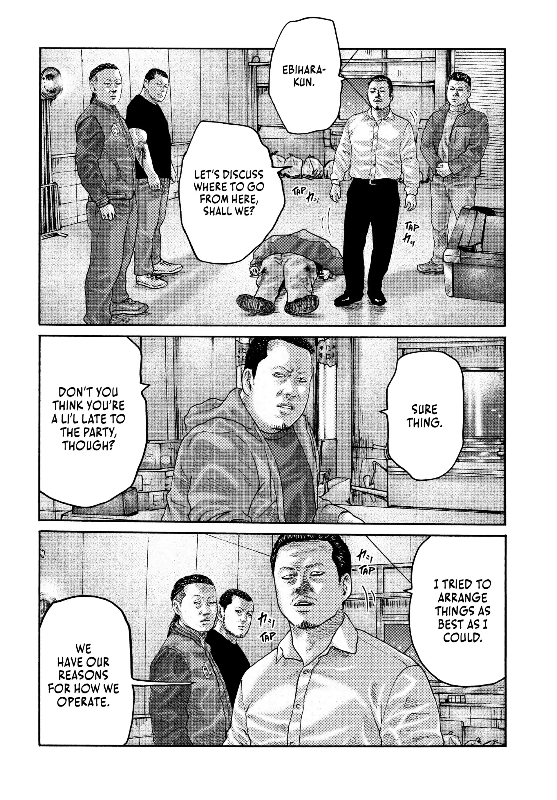 Read The Fable EN Manga Online