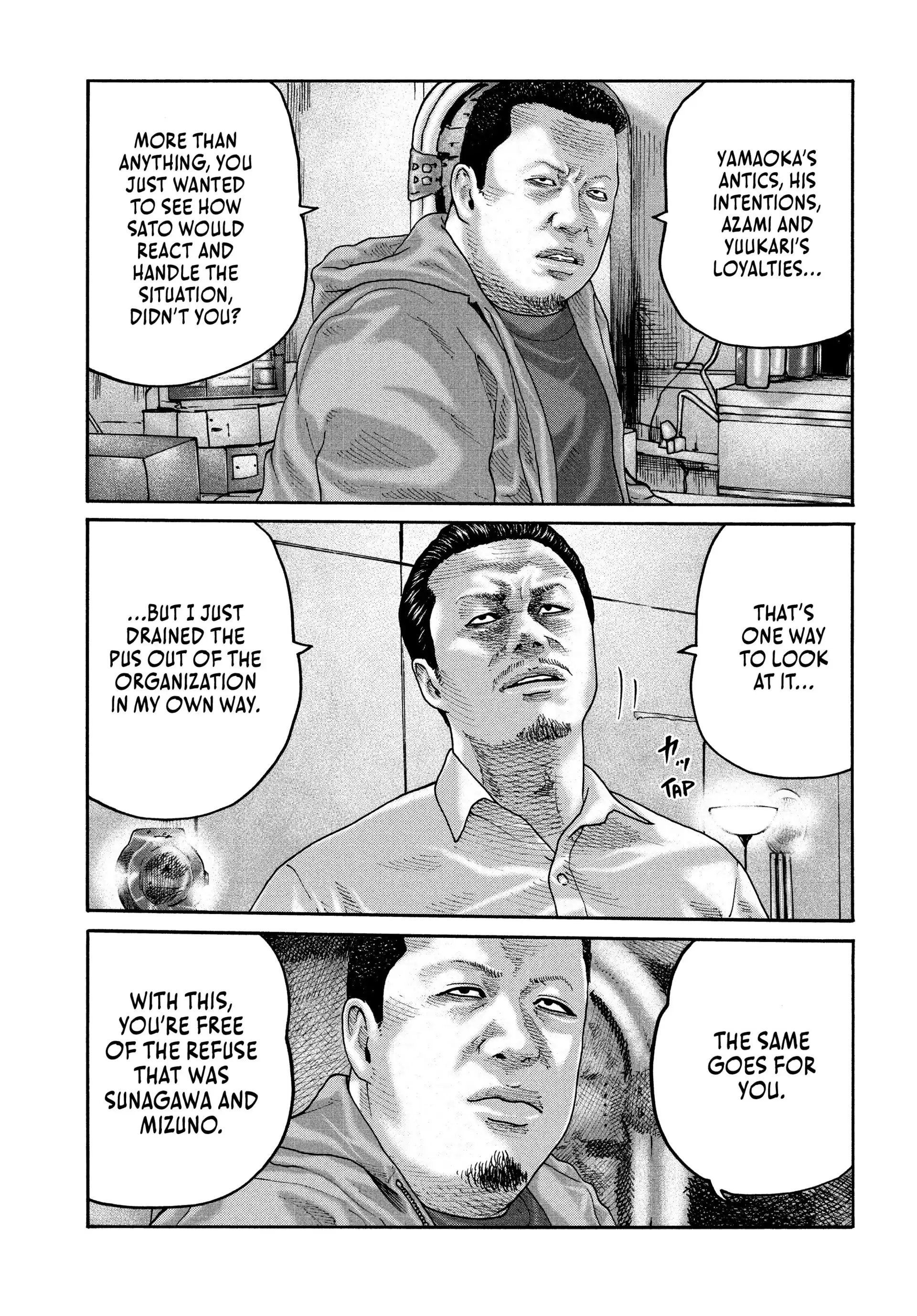 Read The Fable EN Manga Online