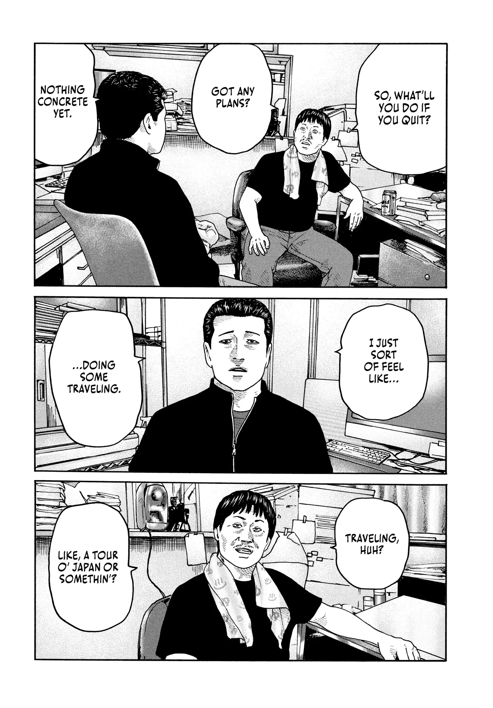 Read The Fable EN Manga Online