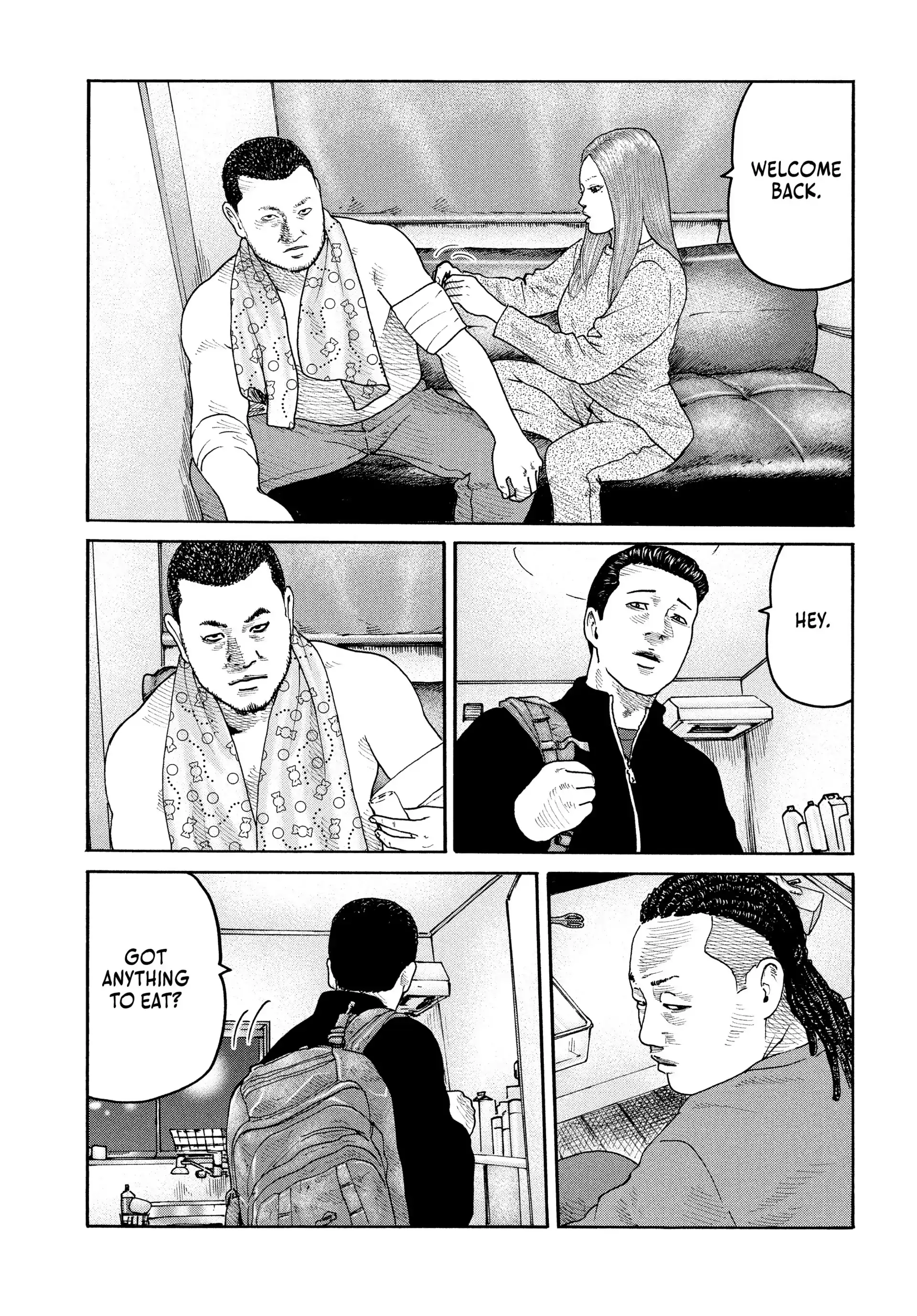 Read The Fable EN Manga Online