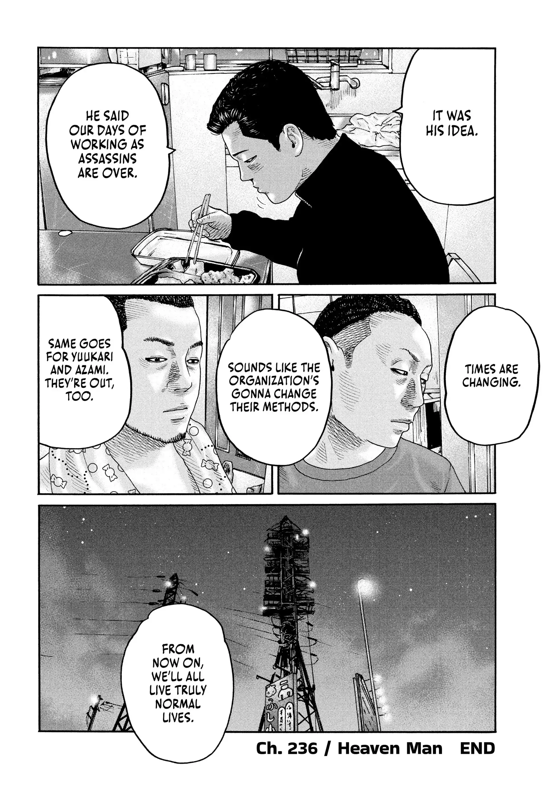 Read The Fable EN Manga Online