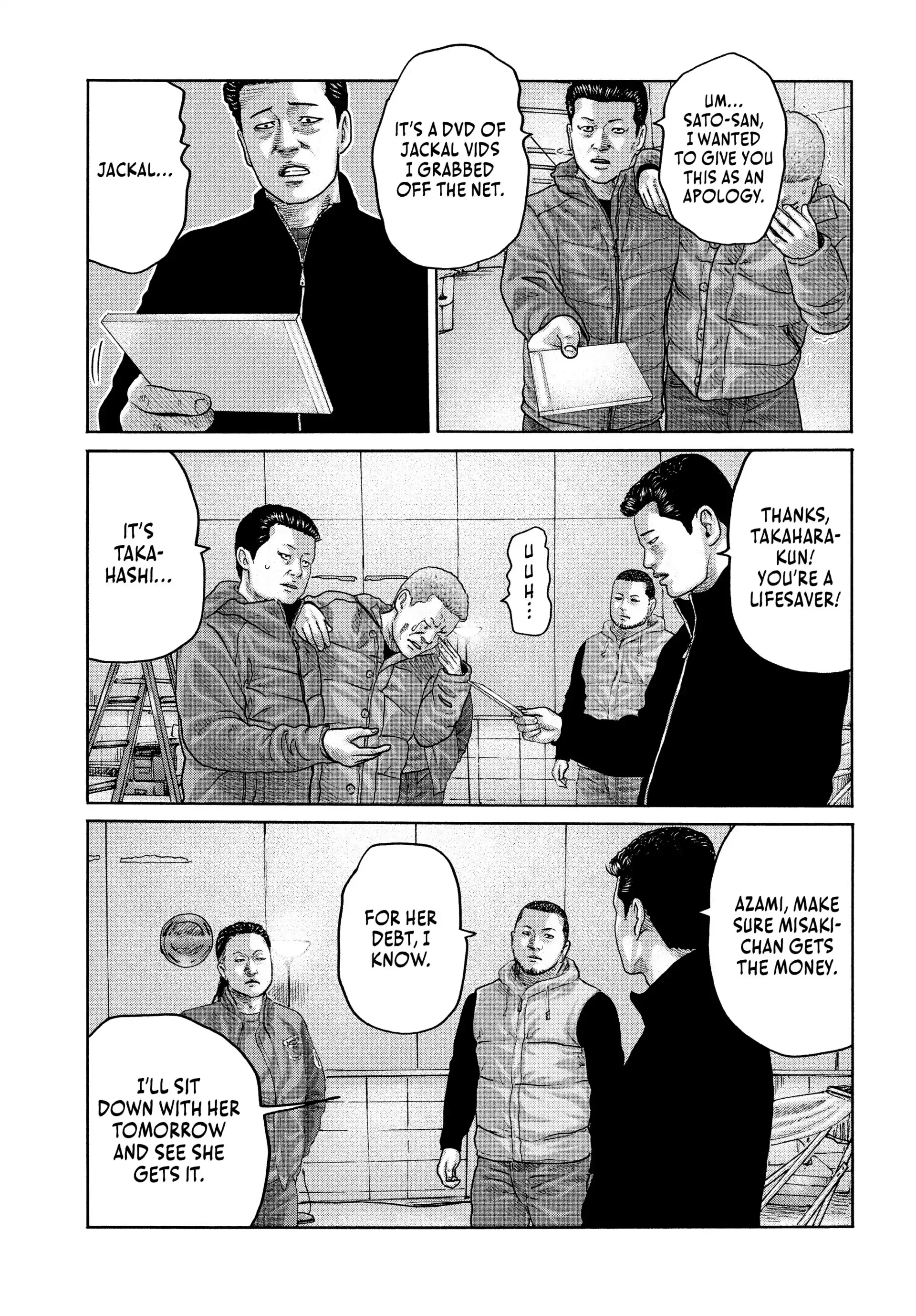 Read The Fable EN Manga Online