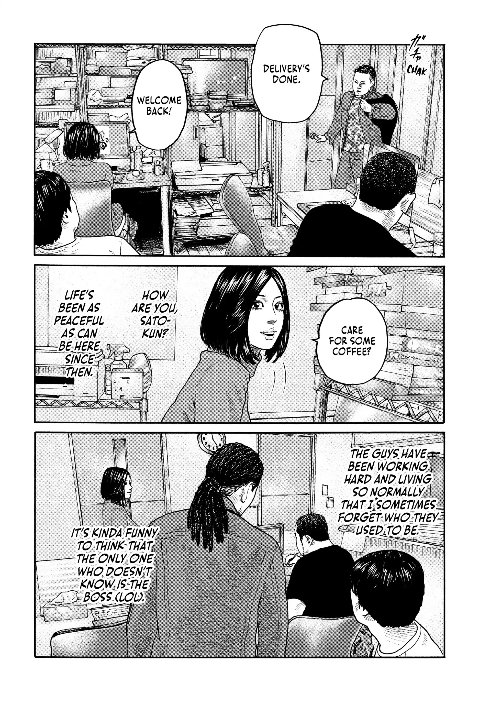 Read The Fable EN Manga Online