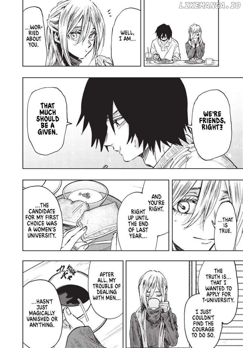 Read The Fragrant Flower Blooms With Dignity EN Manga Online