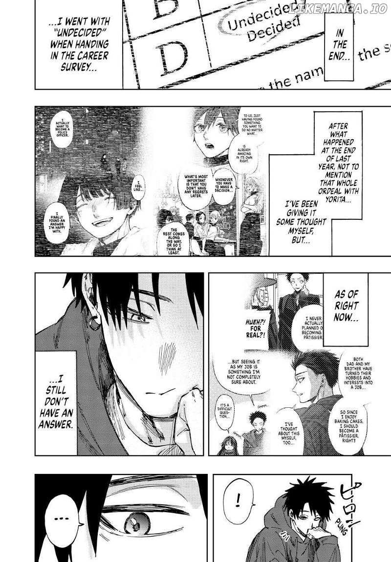 Read The Fragrant Flower Blooms With Dignity EN Manga Online