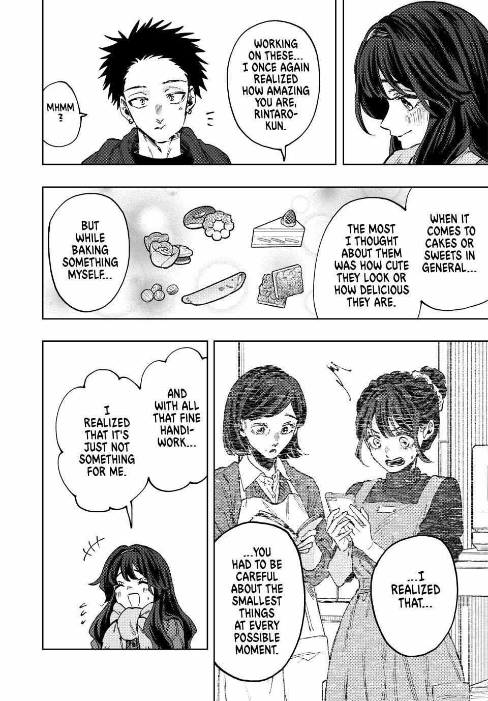 Read The Fragrant Flower Blooms With Dignity EN Manga Online