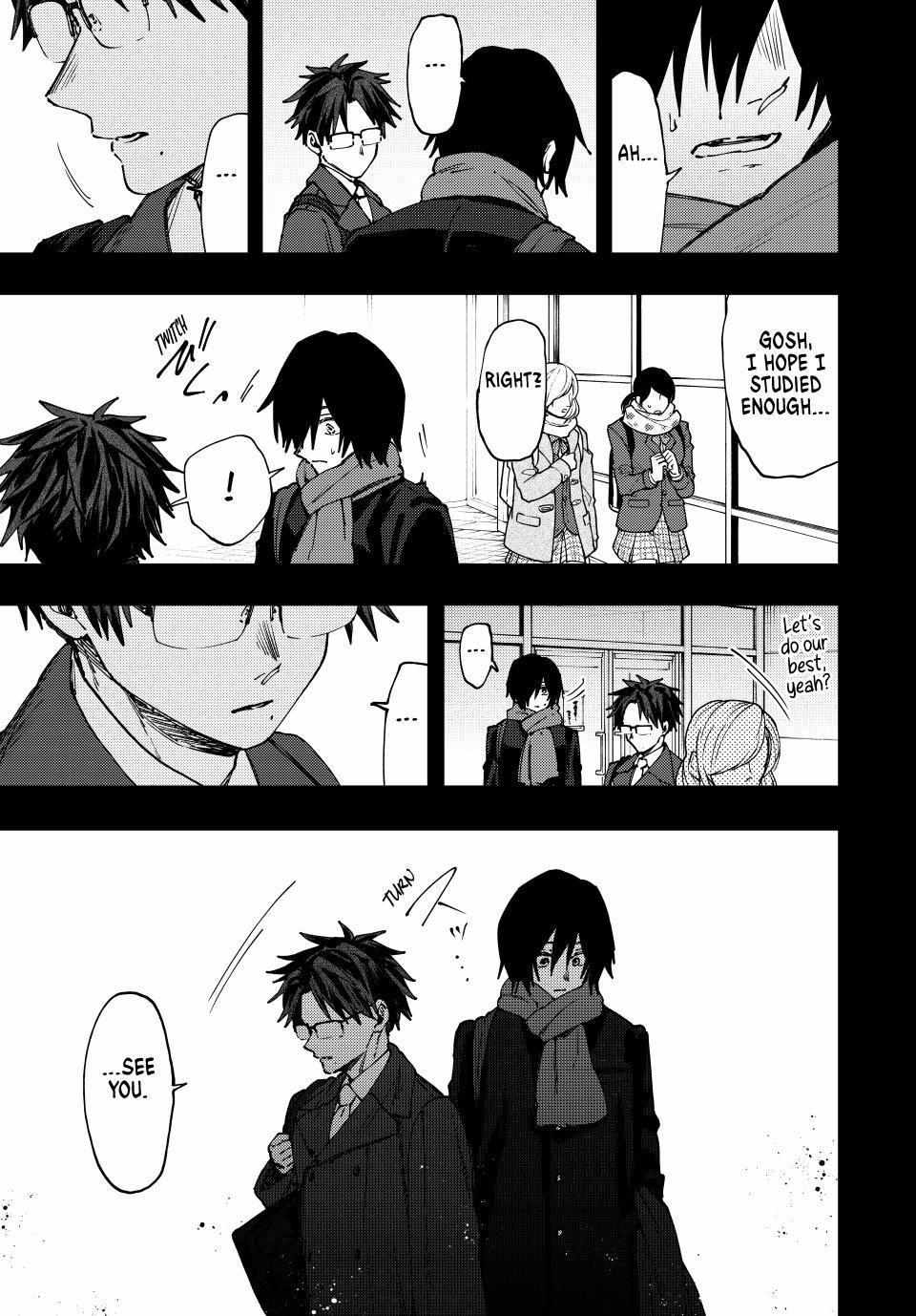 Read The Fragrant Flower Blooms With Dignity EN Manga Online