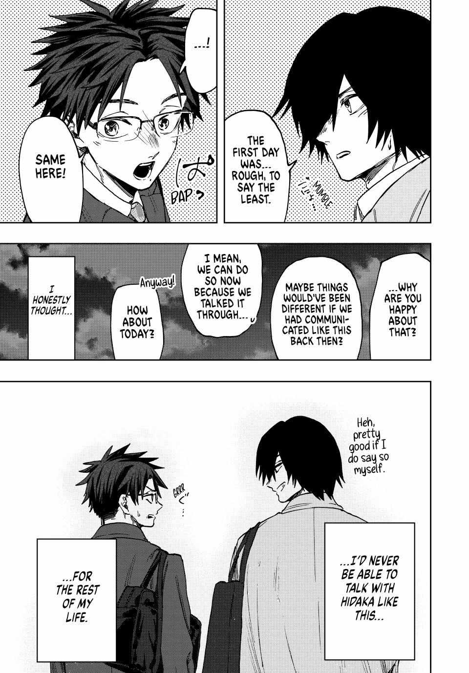 Read The Fragrant Flower Blooms With Dignity EN Manga Online