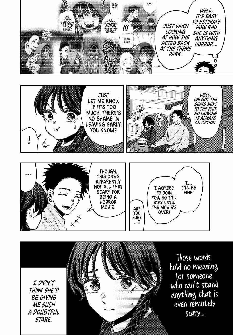 Read The Fragrant Flower Blooms With Dignity EN Manga Online