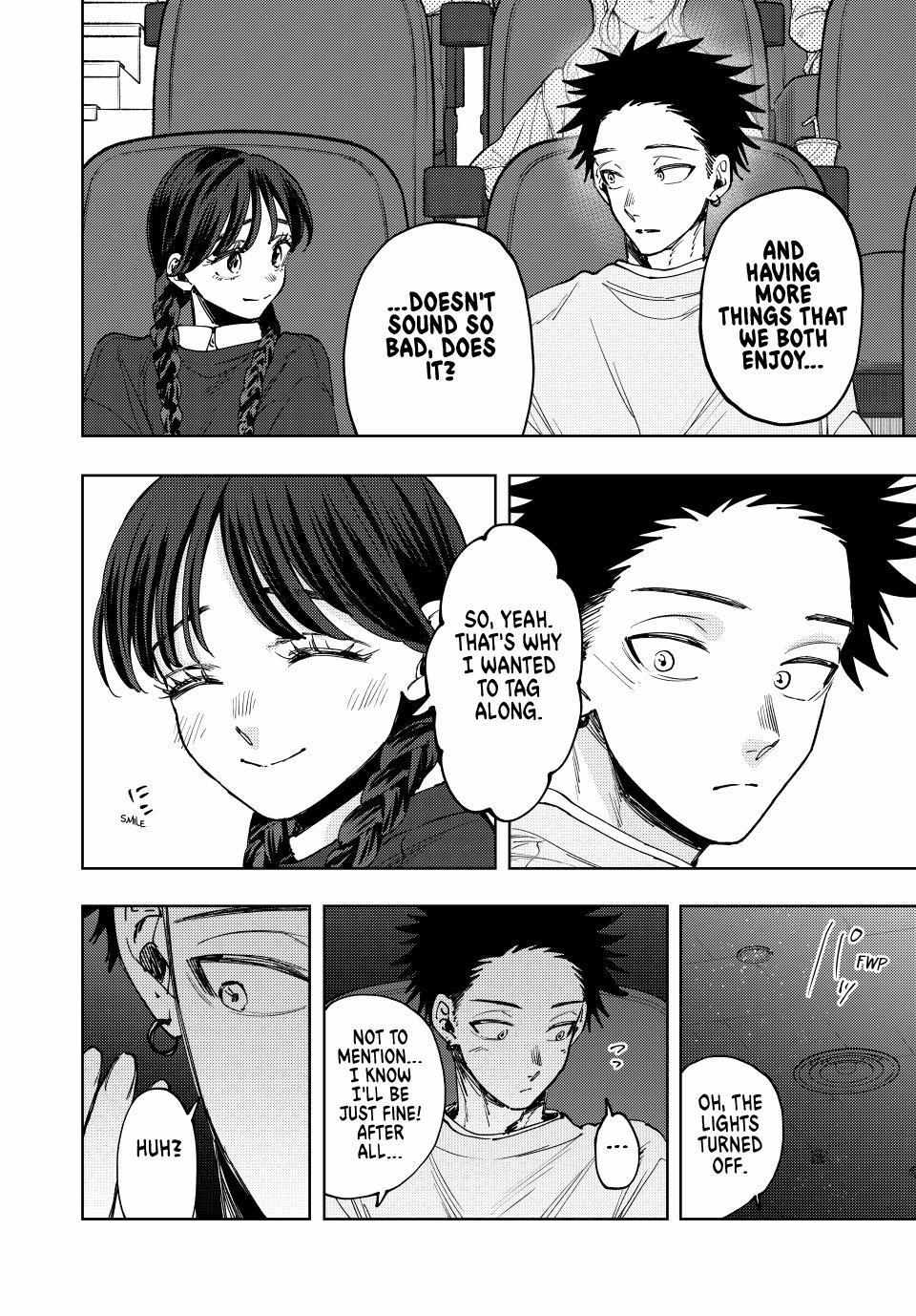 Read The Fragrant Flower Blooms With Dignity EN Manga Online
