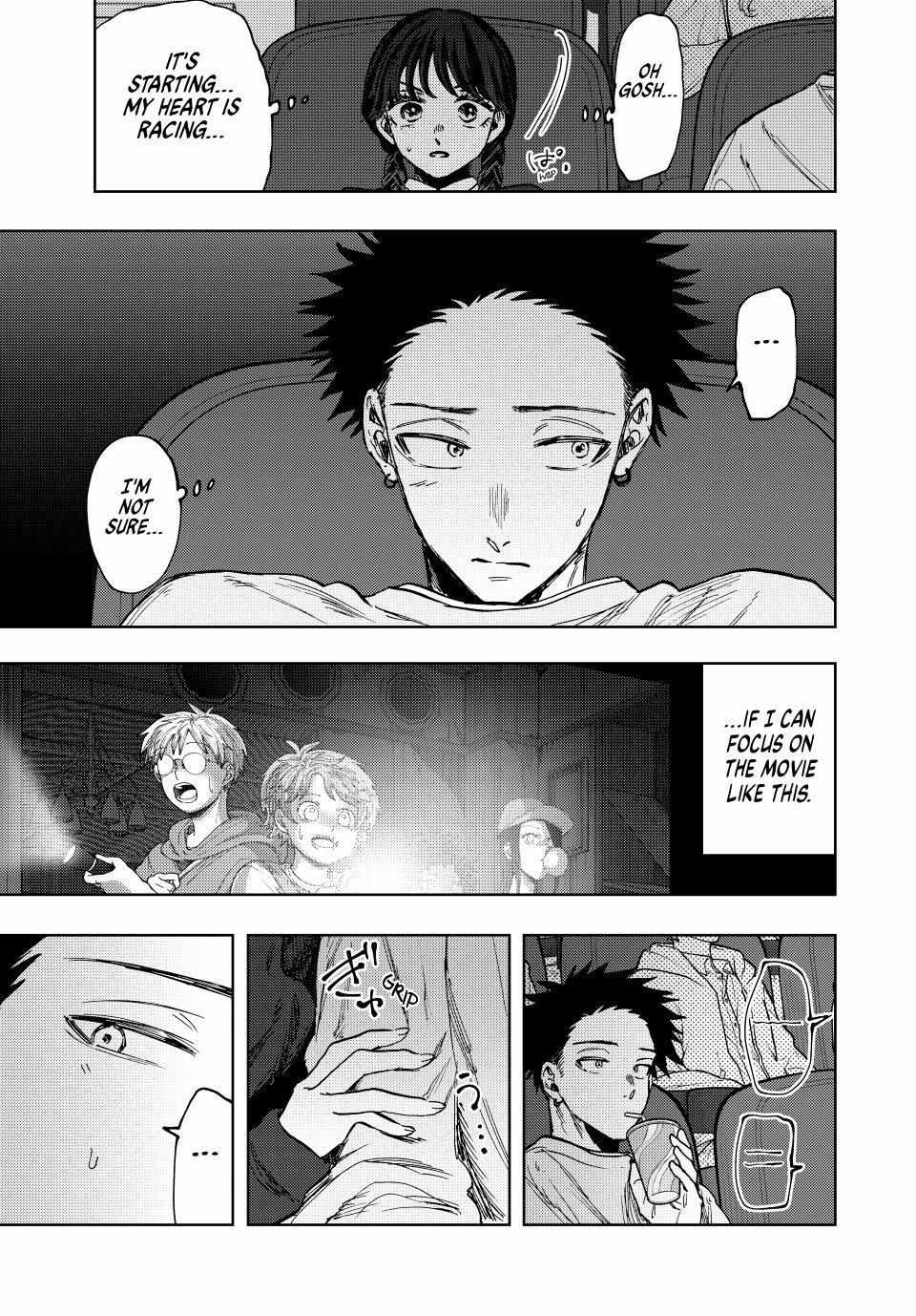 Read The Fragrant Flower Blooms With Dignity EN Manga Online