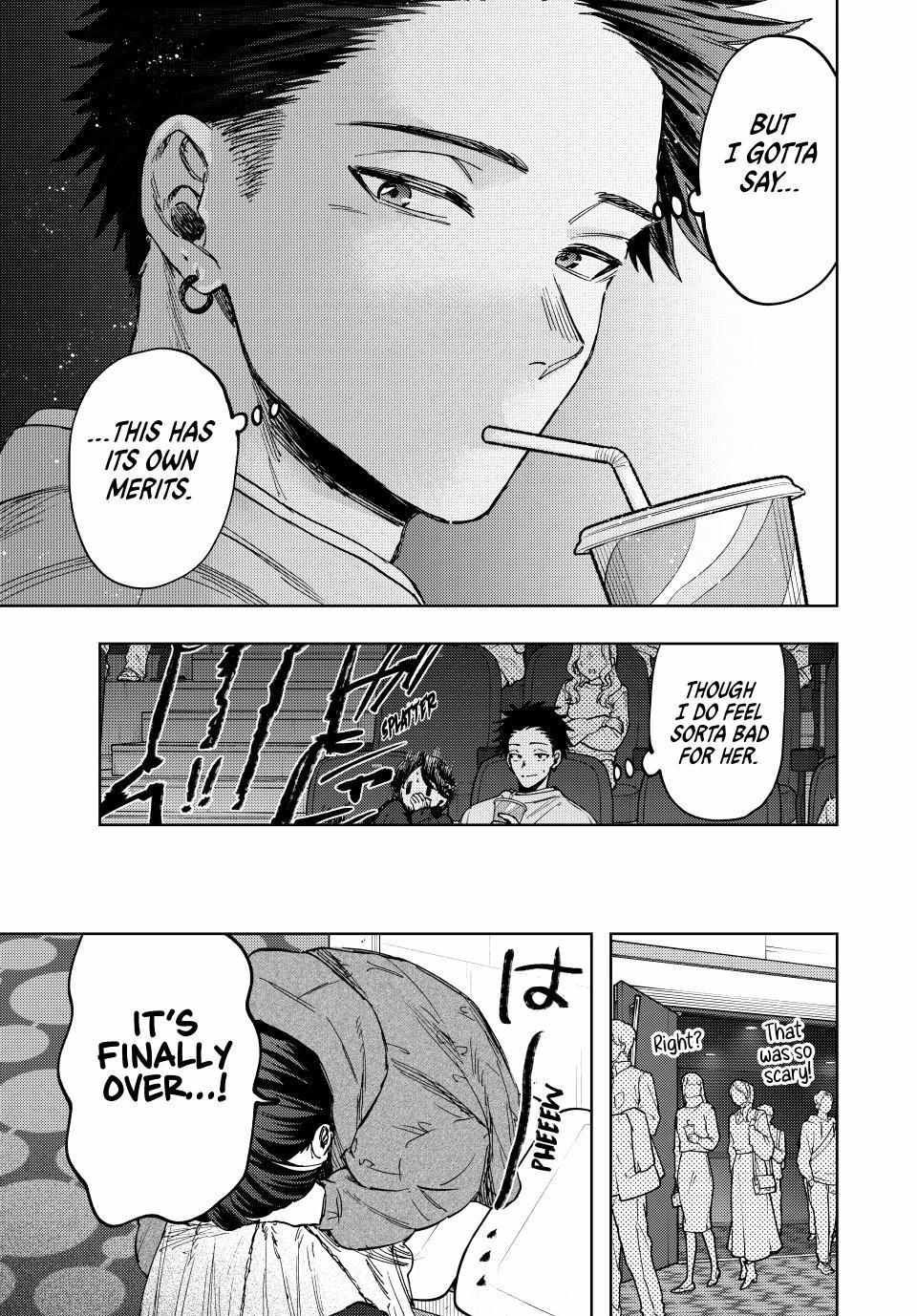 Read The Fragrant Flower Blooms With Dignity EN Manga Online