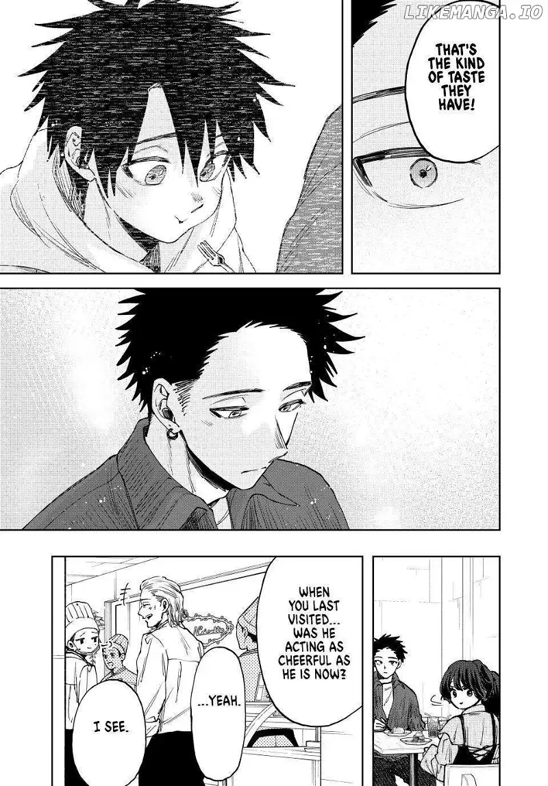 Read The Fragrant Flower Blooms With Dignity EN Manga Online