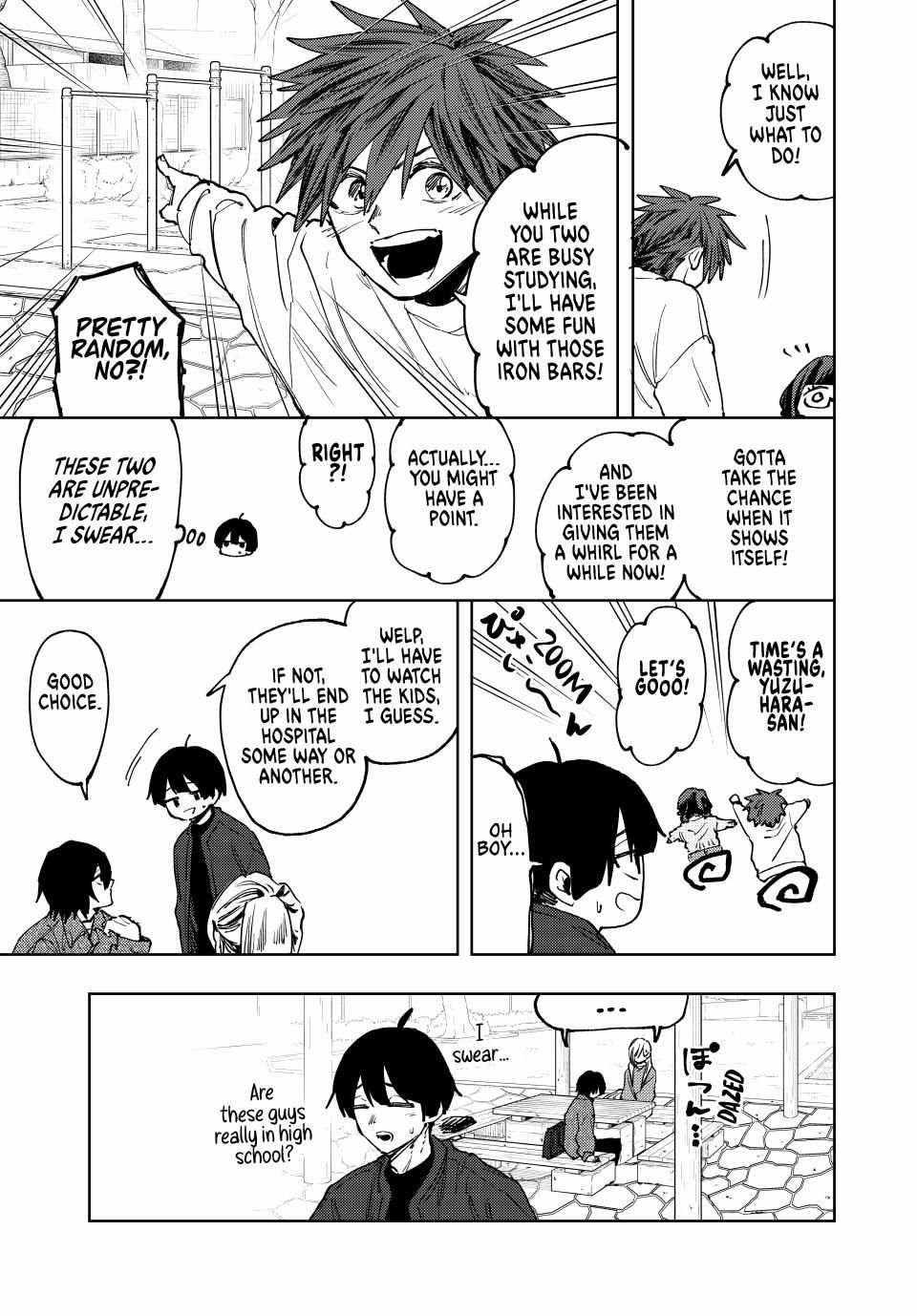 Read The Fragrant Flower Blooms With Dignity EN Manga Online